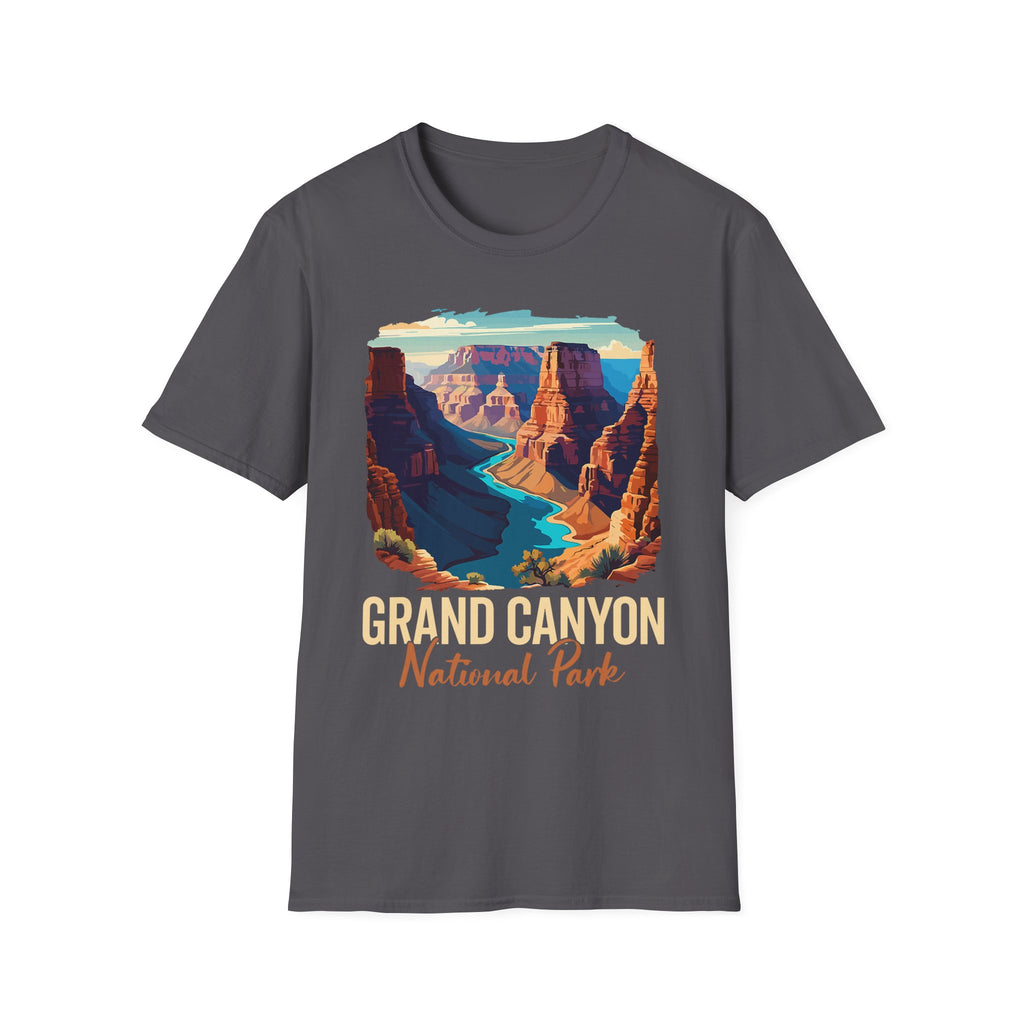 Grand Canyon National Park T-Shirt | Scenic Canyon Landscape