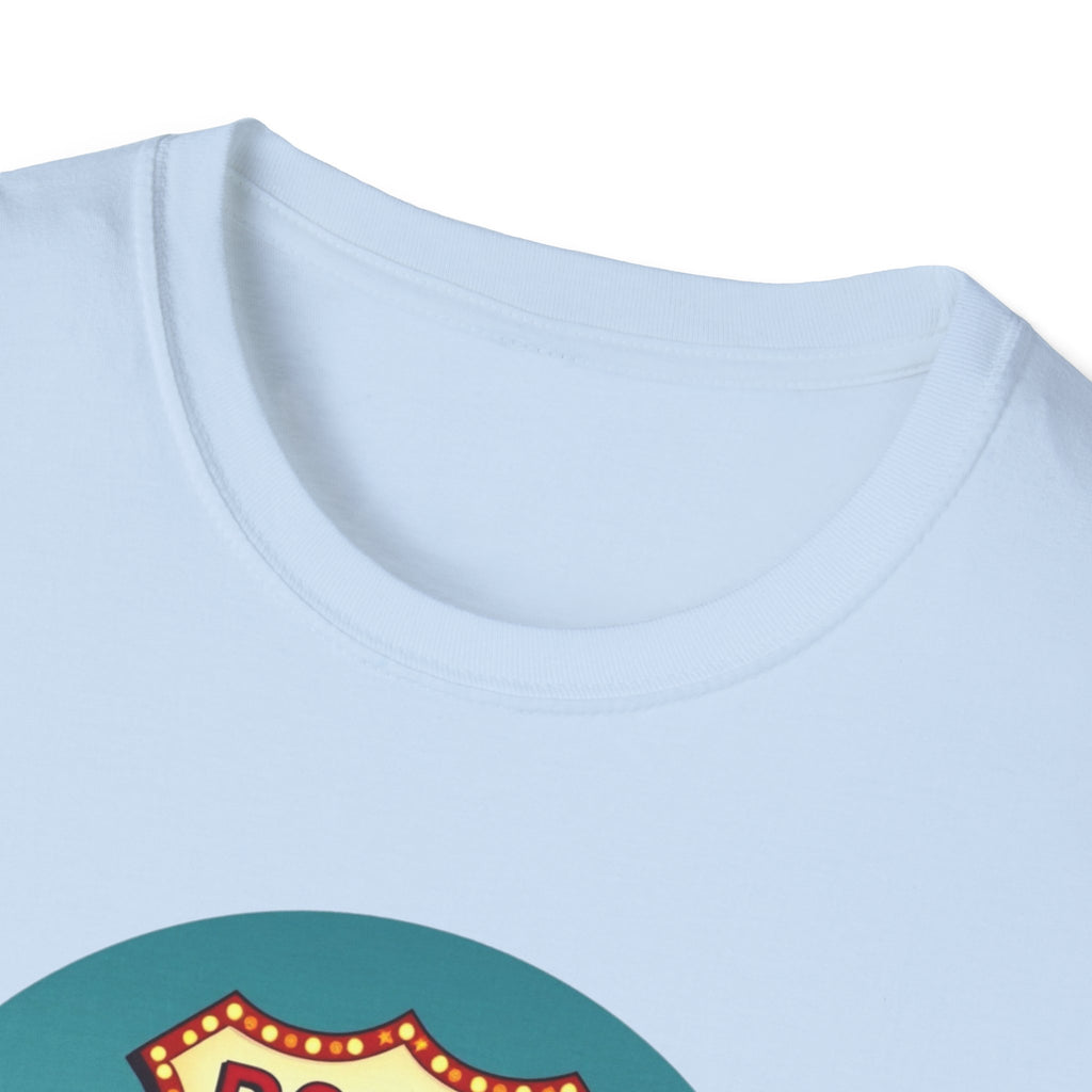 Route 66 Classic Car T-Shirt | Retro Desert Road Sign, Vintage Convertible