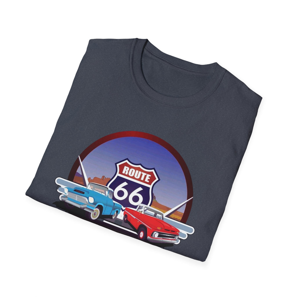 Route 66 Kingman Arizona Unisex Softstyle T-Shirt