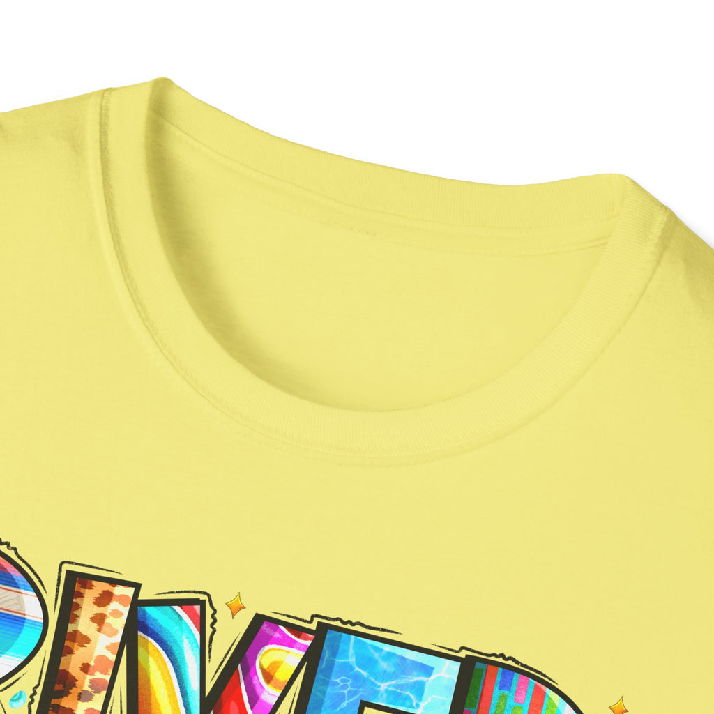 River Life T-Shirt | Colorful Fishing Scenic Graphic