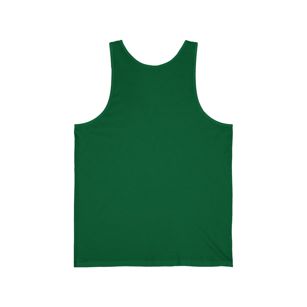 River Life tank | colorful water typography, kayak, nature summer design