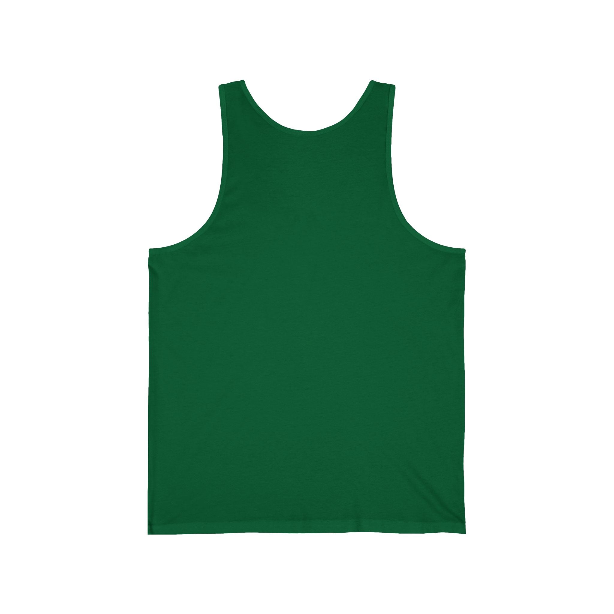 River Life tank | colorful water typography, kayak, nature summer design