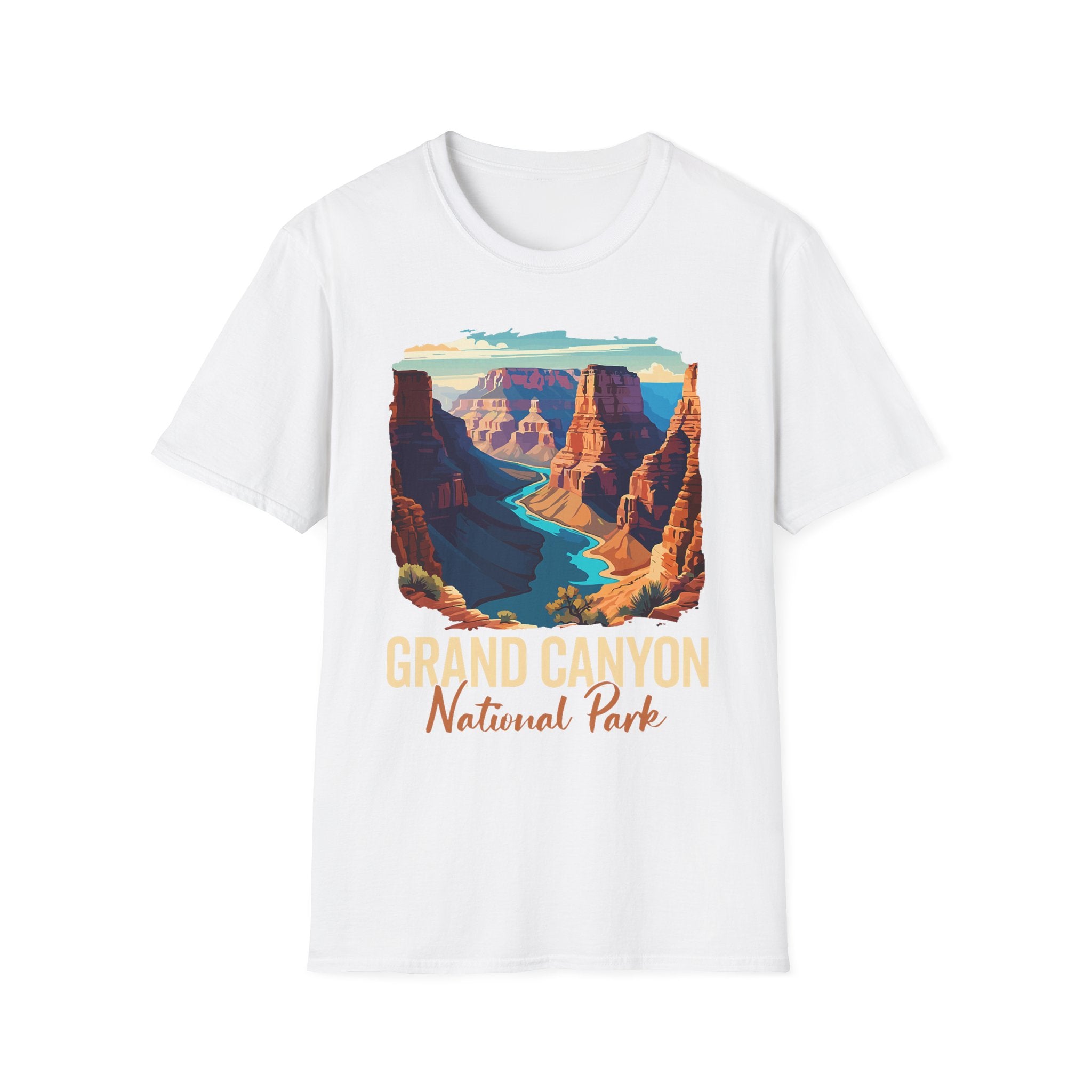 Grand Canyon National Park T-Shirt | Scenic Canyon Landscape
