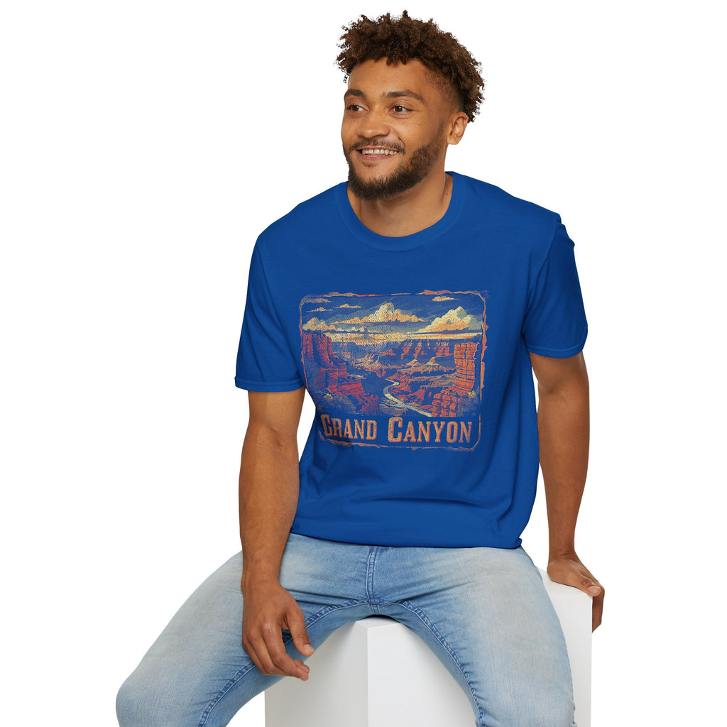 Grand Canyon Vintage National Park T-Shirt | Retro Landscape Tee