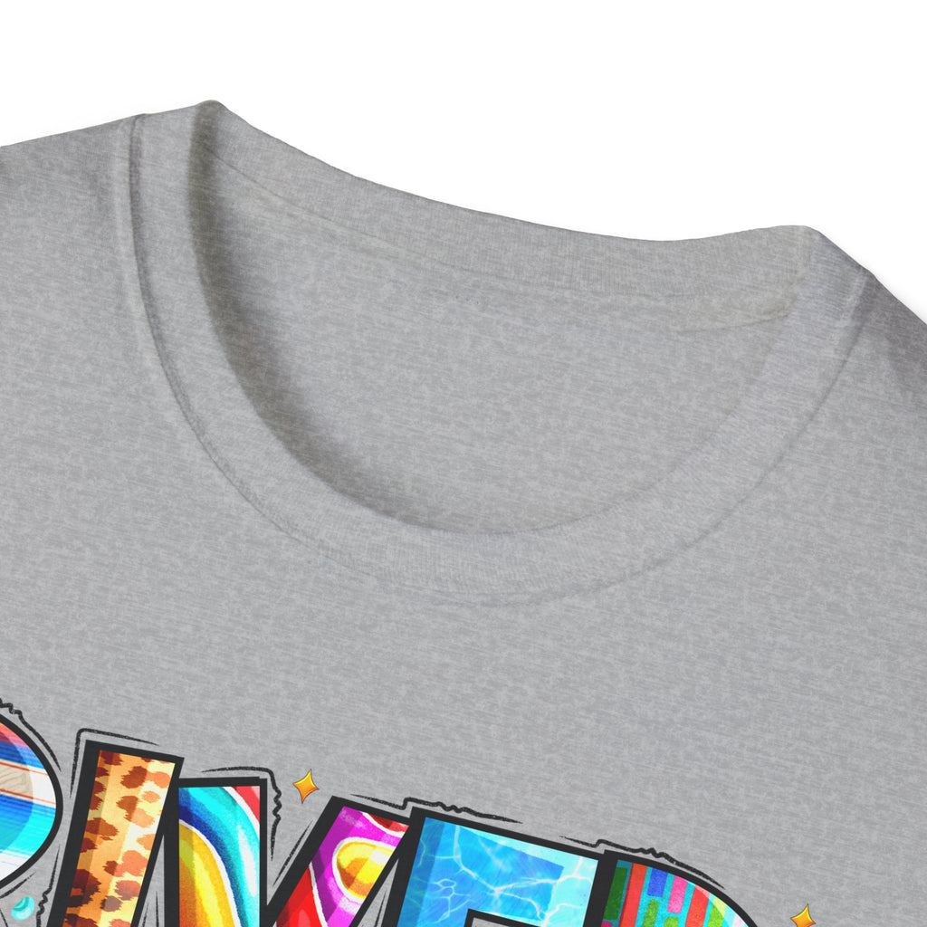 River Life T-Shirt | Colorful Fishing Scenic Graphic