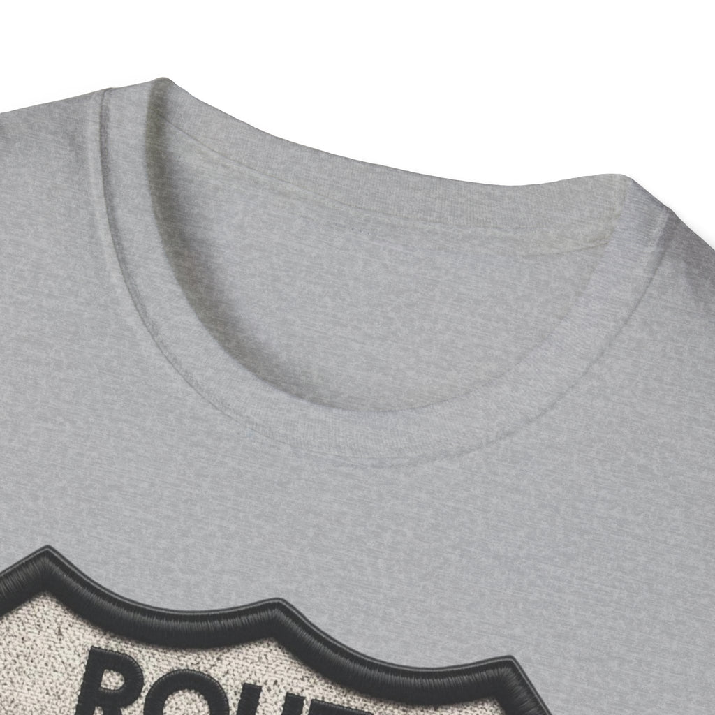 Route 66 Born to Roam T-Shirt | Vintage Highway Shield Tee