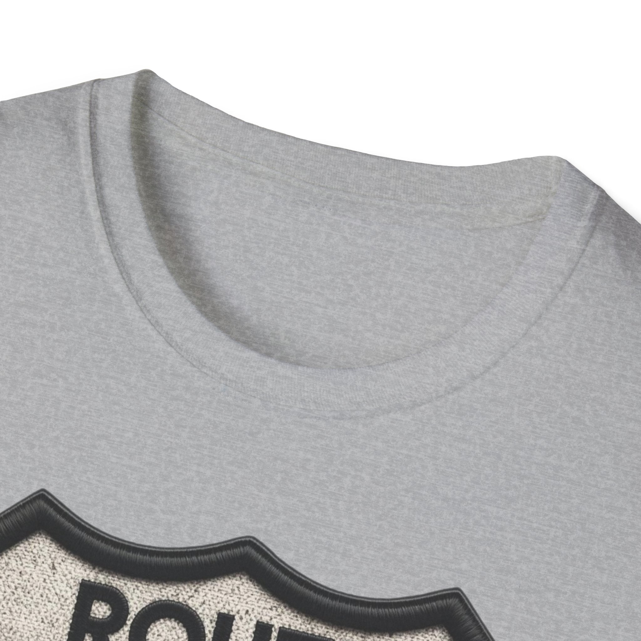 Route 66 Born to Roam T-Shirt | Vintage Highway Shield Tee