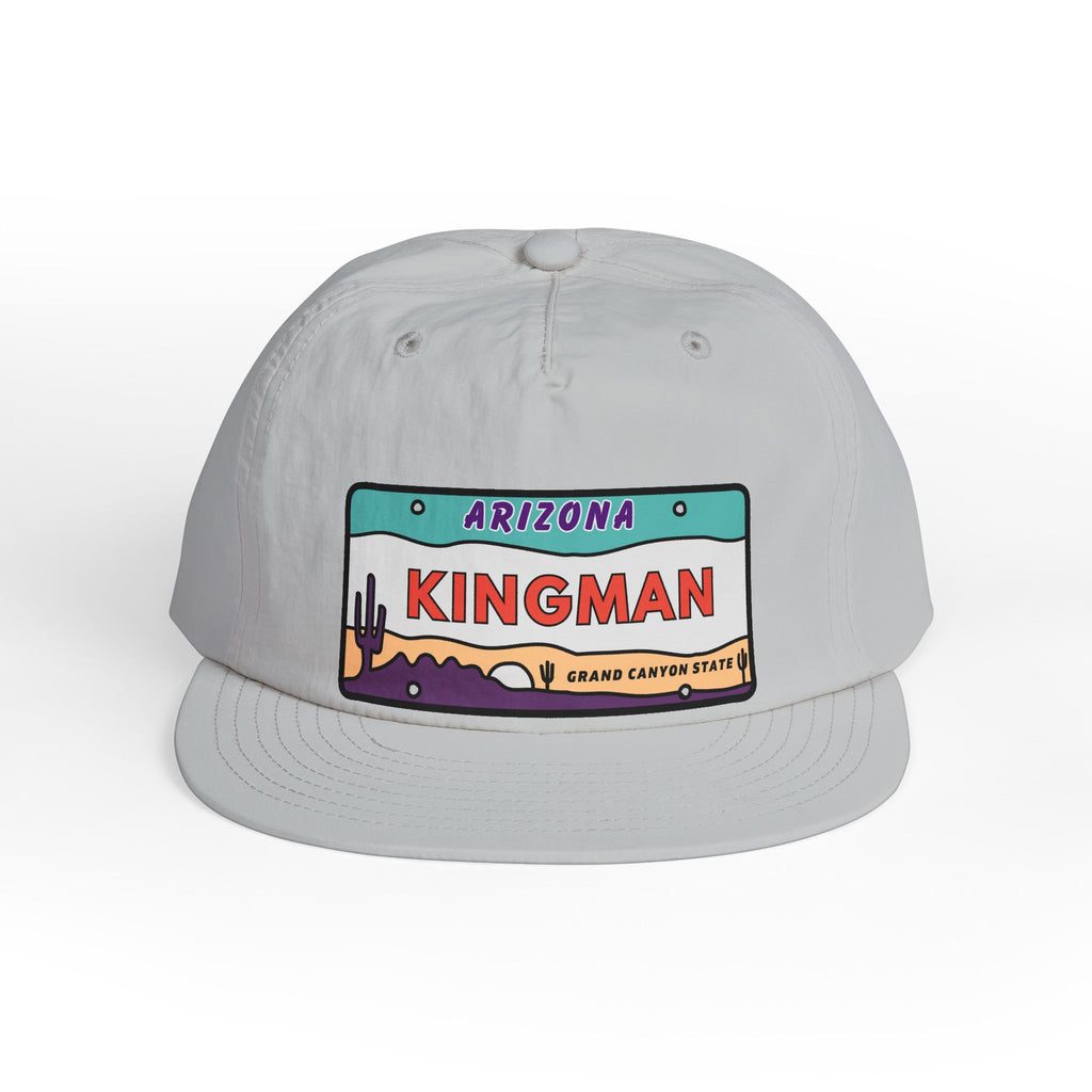 Kingman Arizona License Plate Dessert Cap