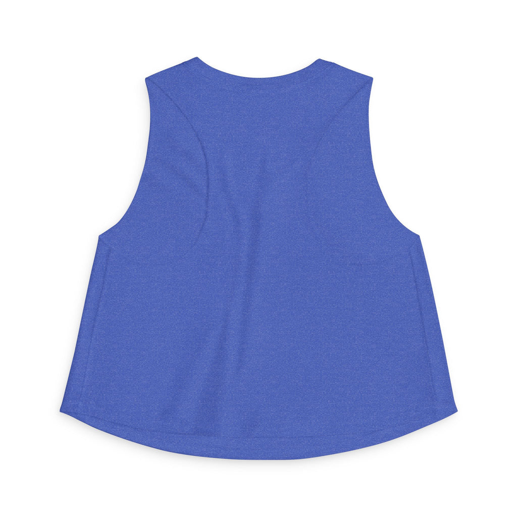 River Life Graphic Women's Crop Top | Kayak Paddle River Scene