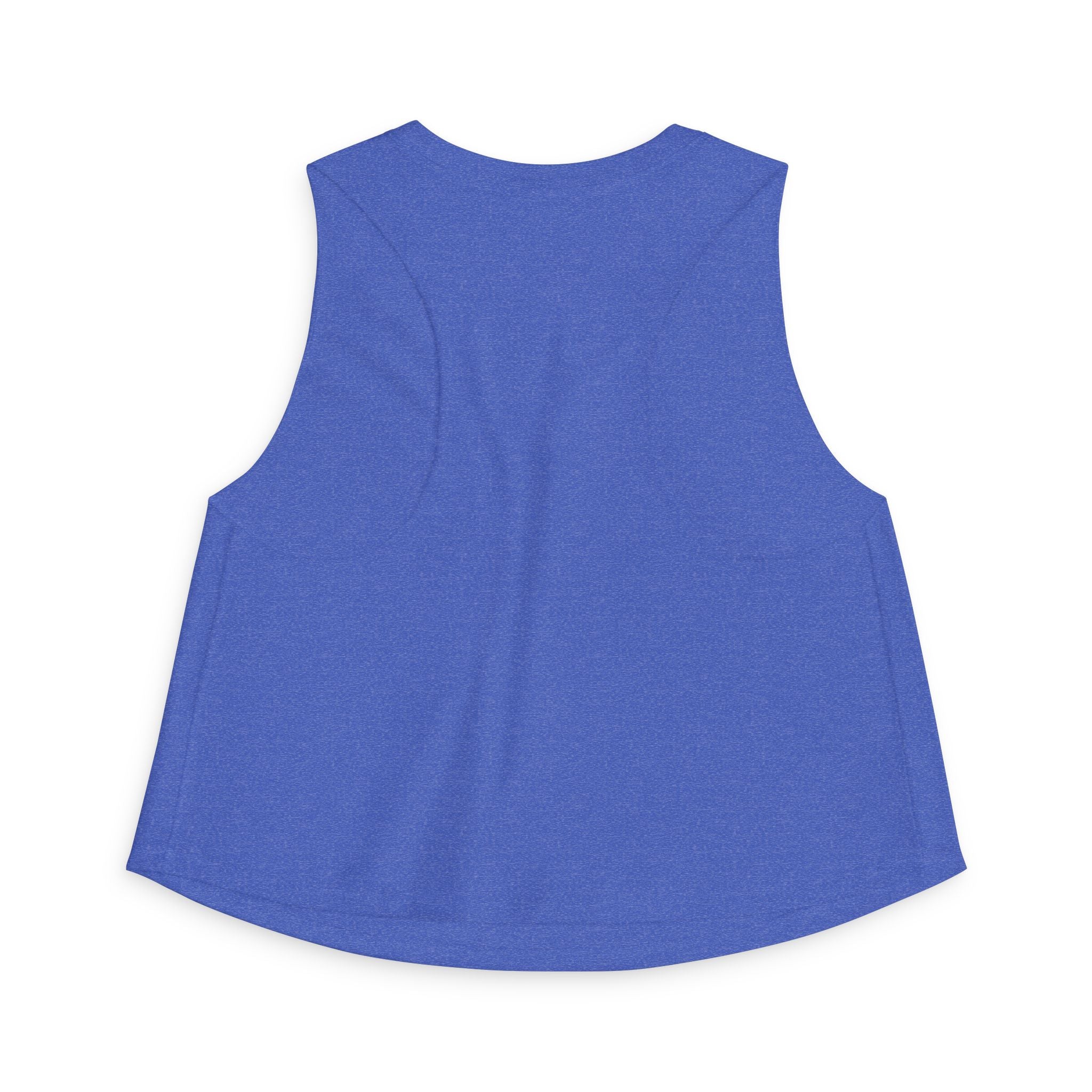 River Life Graphic Women's Crop Top | Kayak Paddle River Scene