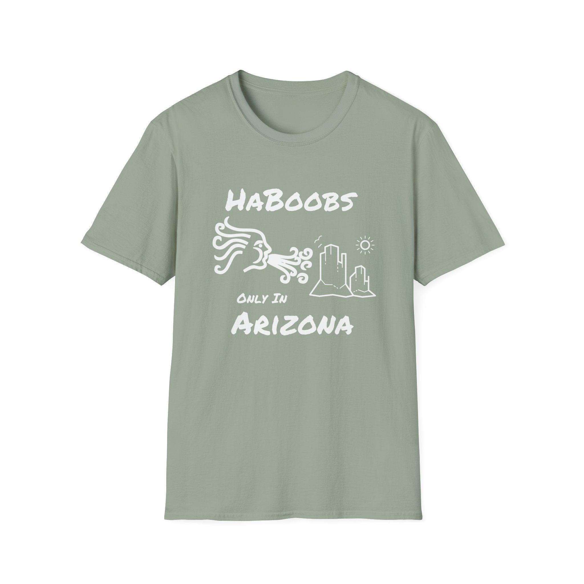 Arizona HaBoobs Softstyle T-Shirt, Casual Tee for Everyday Wear, Perfect Gift for Friends, Fashionable Graphic T-Shirt for Any Occasion