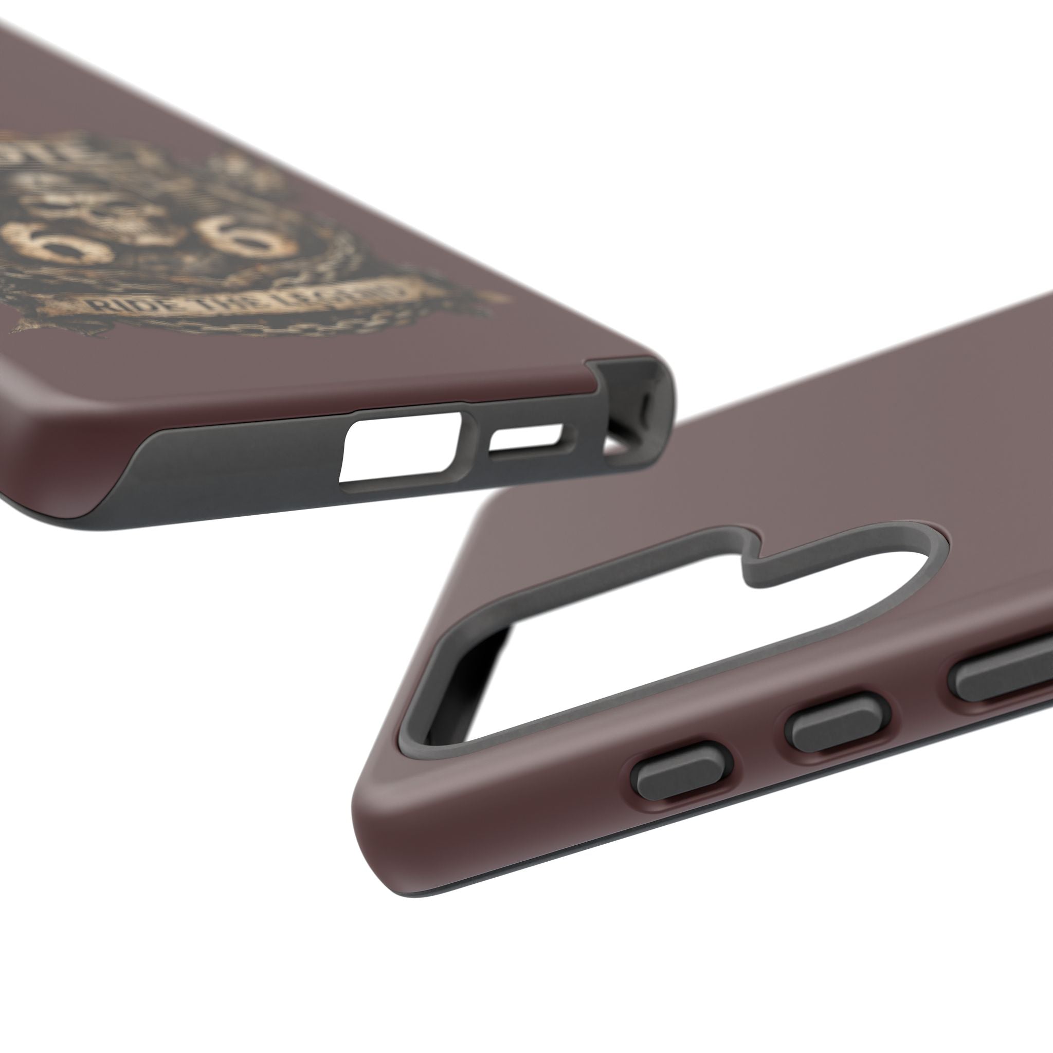Route 66 Skull Helmet phone case | Motorcycle emblem, Ride the Legend