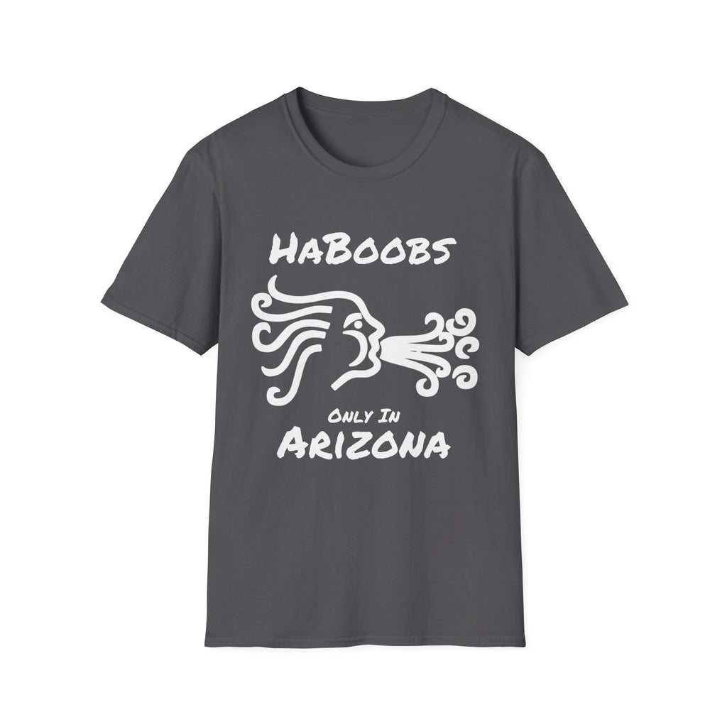 Arizona HaBoobs Mens Womans Unisex Softstyle T-Shirt | Funny Graphic Tee, Gift for Him/Her, Summer Wear, Vacation Shirt, Humor Apparel