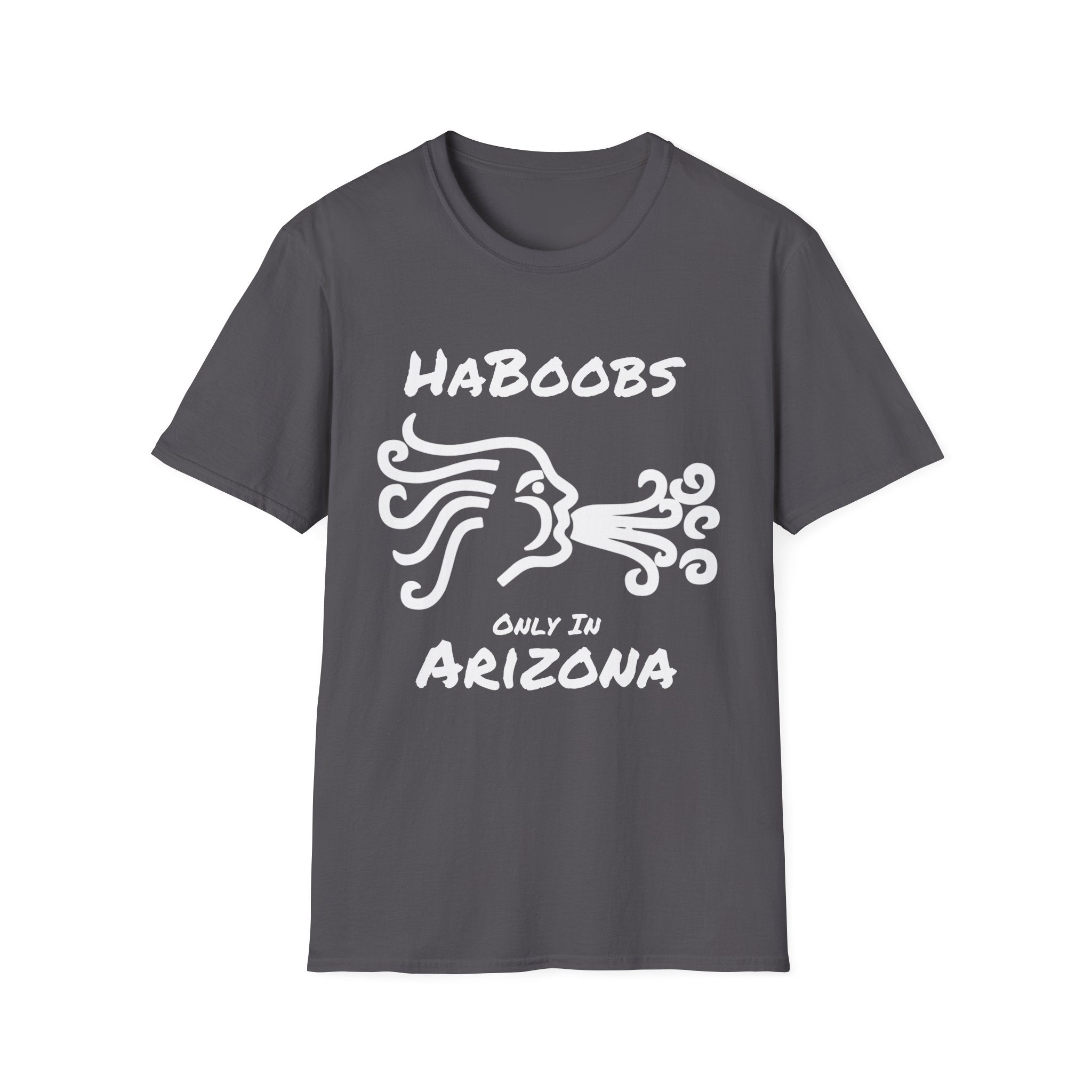 Arizona HaBoobs Mens Womans Unisex Softstyle T-Shirt | Funny Graphic Tee, Gift for Him/Her, Summer Wear, Vacation Shirt, Humor Apparel