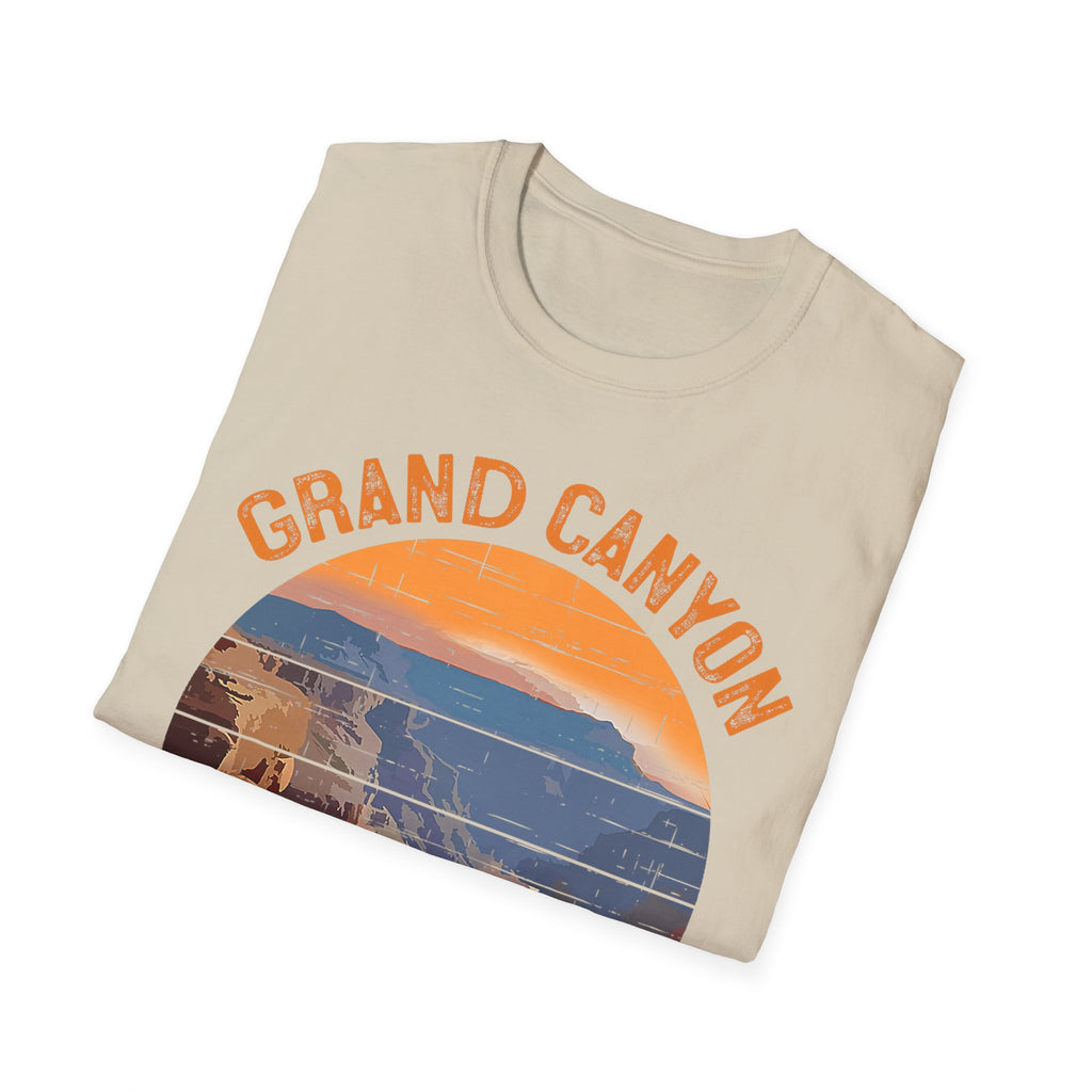 Grand Canyon National Park T-Shirt | Vintage Sunset Landscape