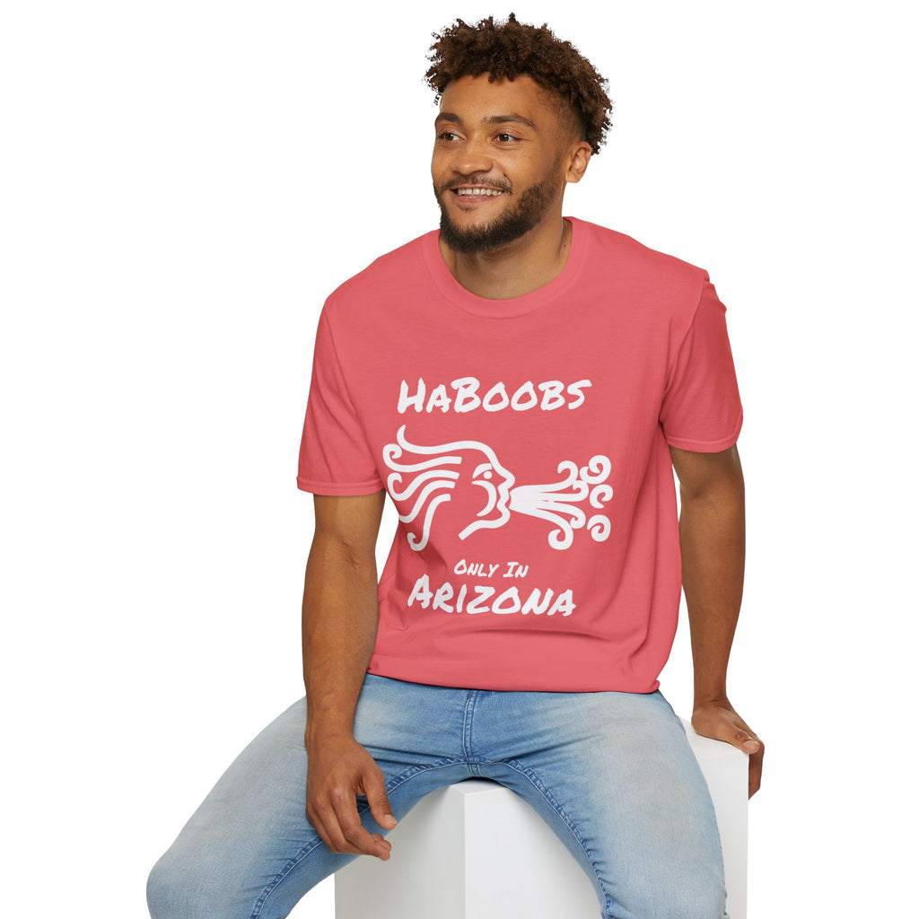 Arizona HaBoobs Mens Womans  Softstyle T-Shirt | Funny Graphic Tee, Gift for Him/Her, Summer Wear, Vacation Shirt, Humor Apparel