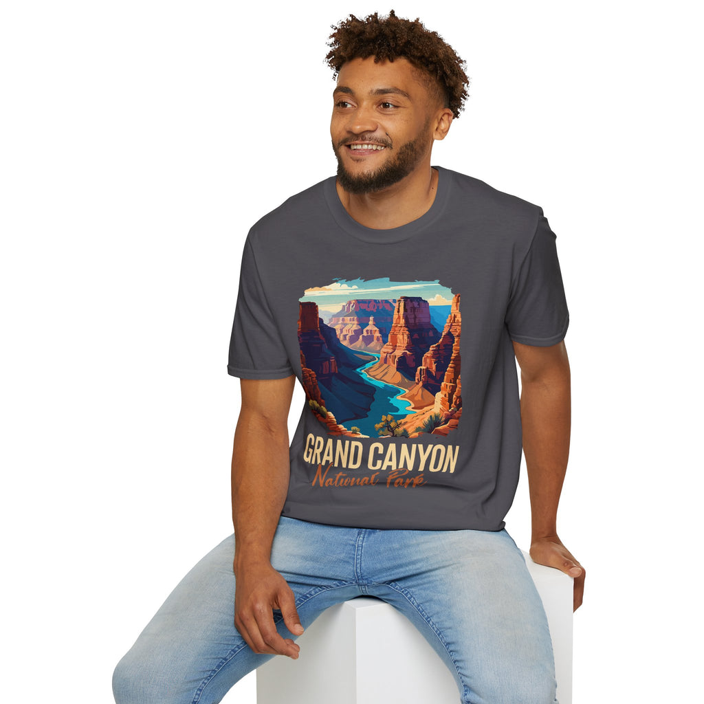 Grand Canyon National Park T-Shirt | Scenic Canyon Landscape