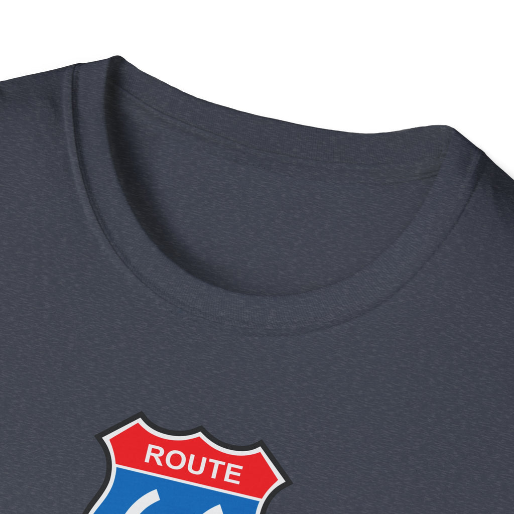 Route 66 Kingman Arizona Men's Woman's Softstyle T-Shirt