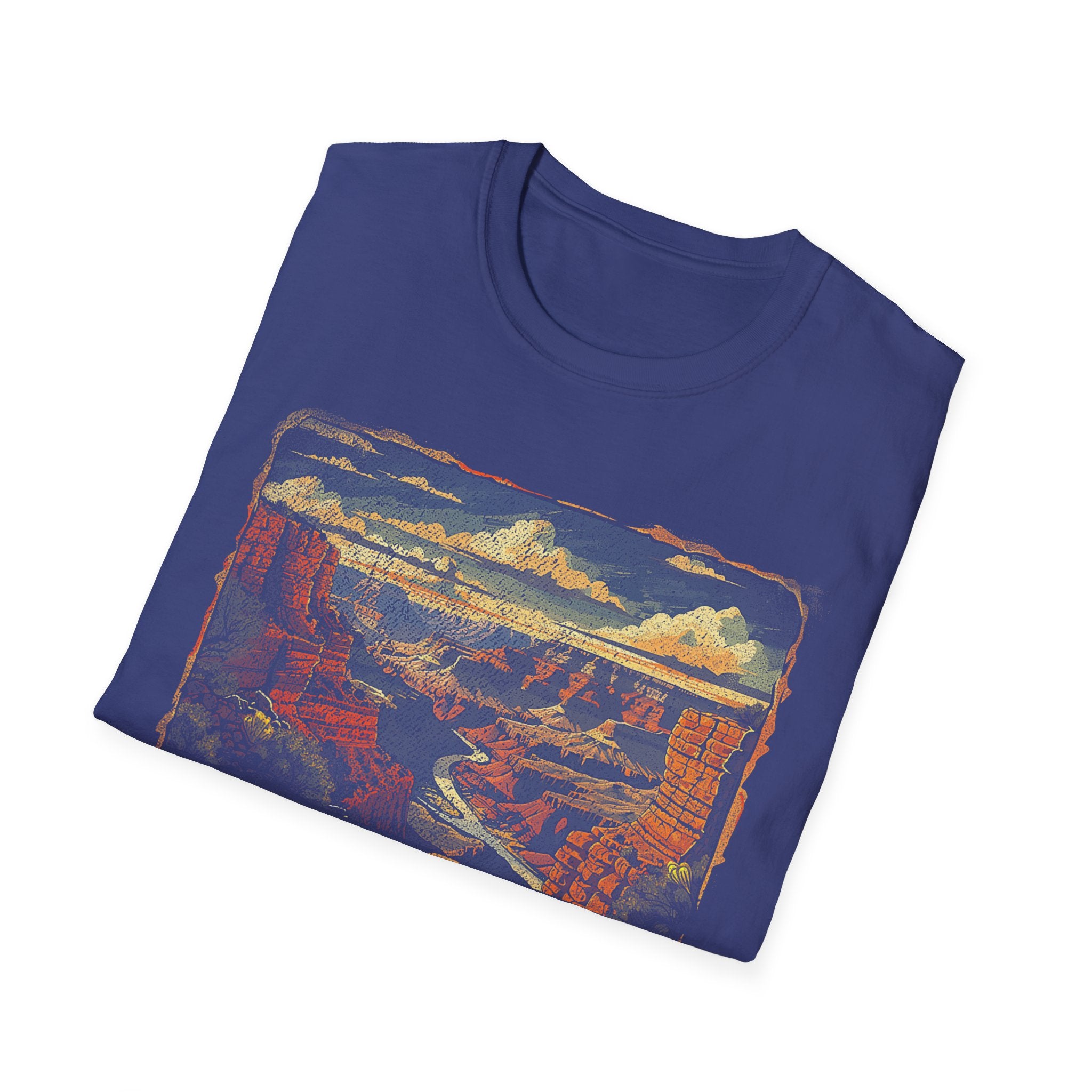Grand Canyon Vintage National Park T-Shirt | Retro Landscape Tee
