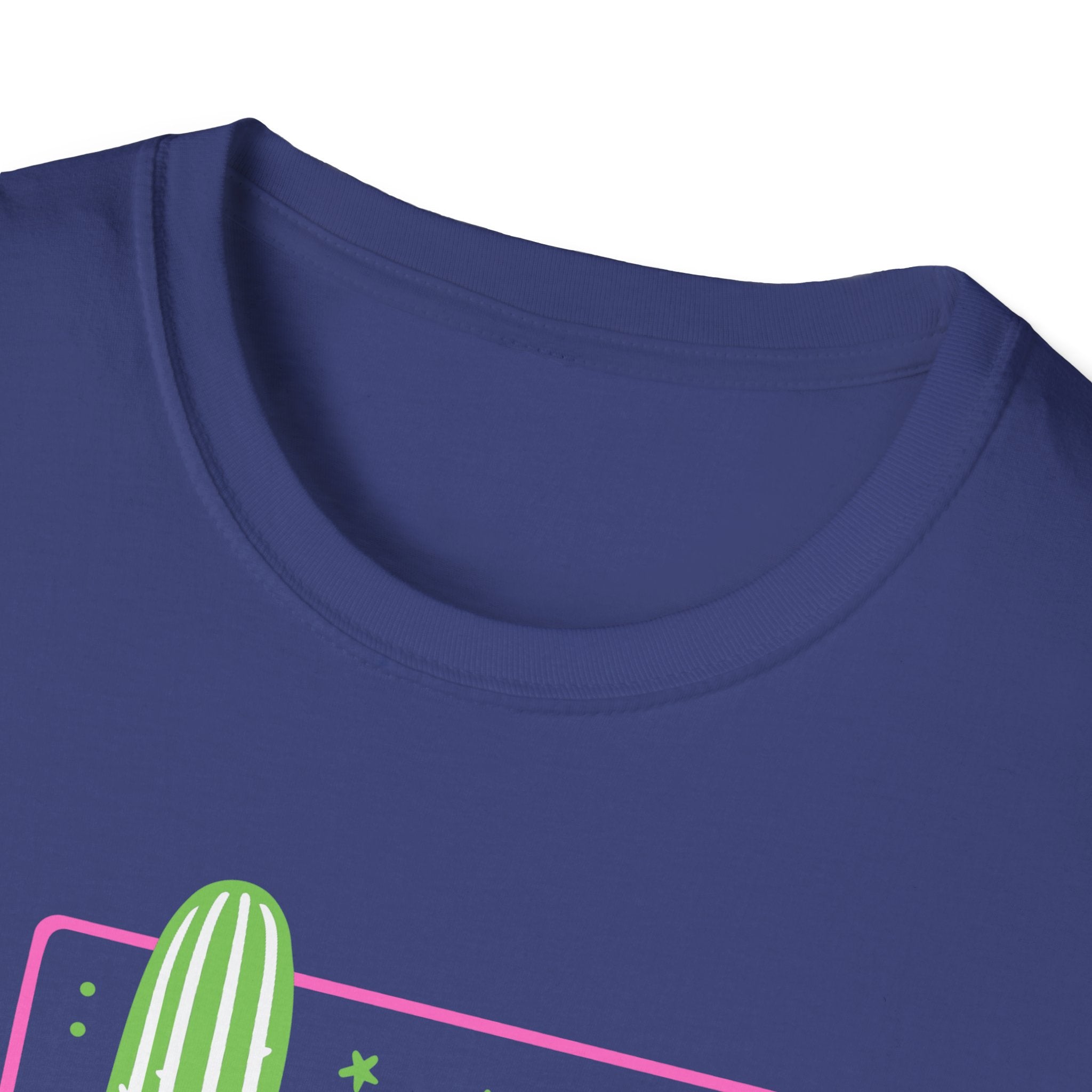 Sedona Arizona Cactus Graphic T-Shirt | Desert Floral Tee