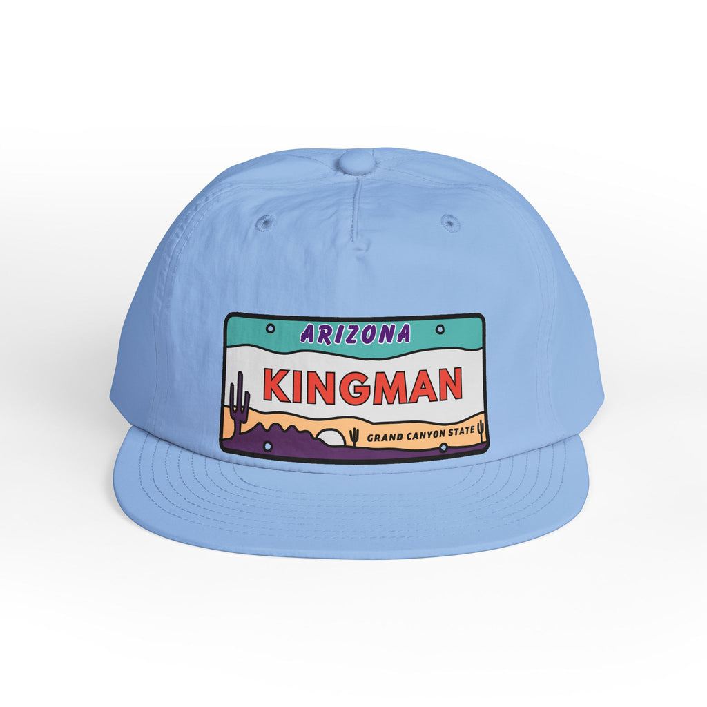 Kingman Arizona License Plate Dessert Cap