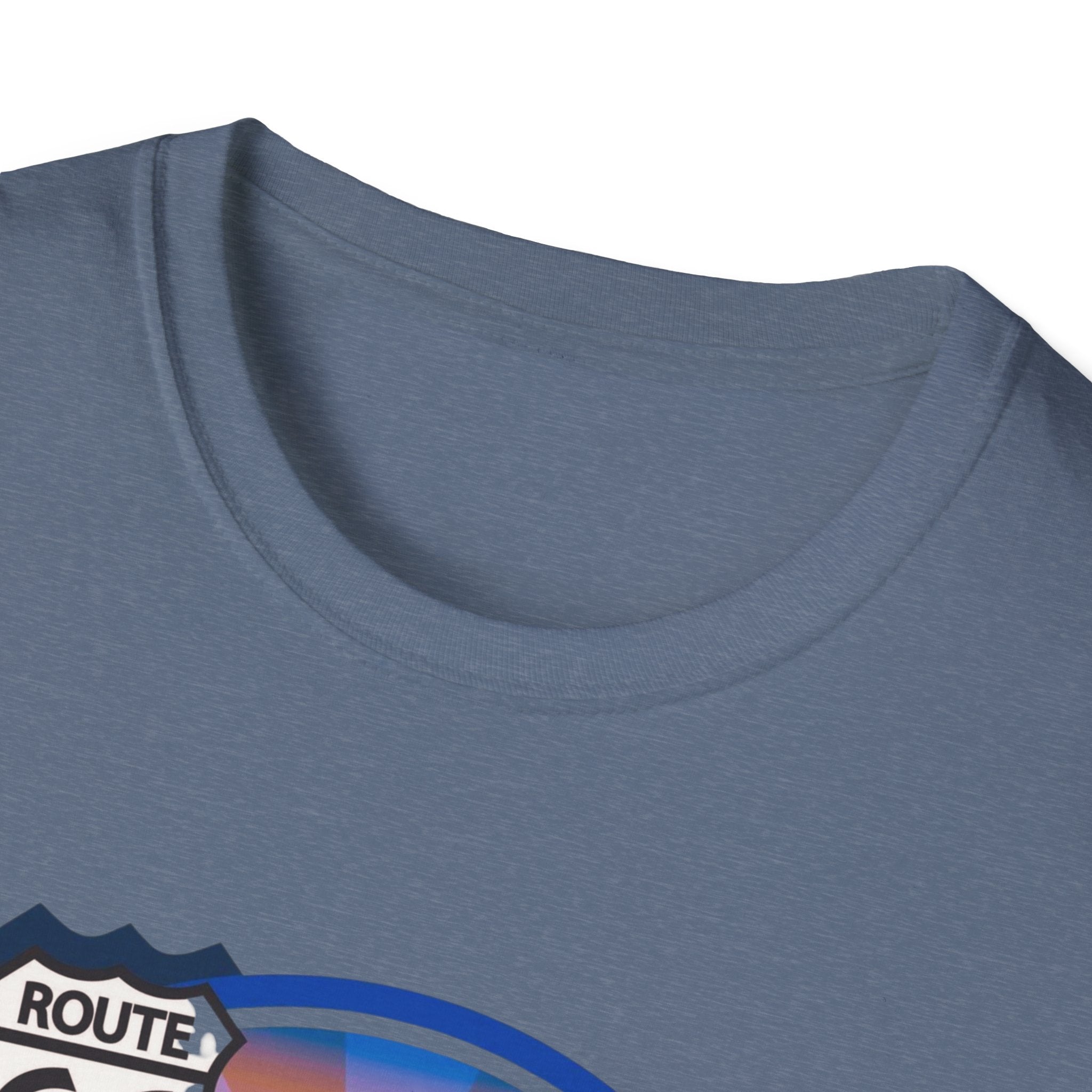 Route 66 Kingman Arizona Mens Womans Softstyle T-Shirt
