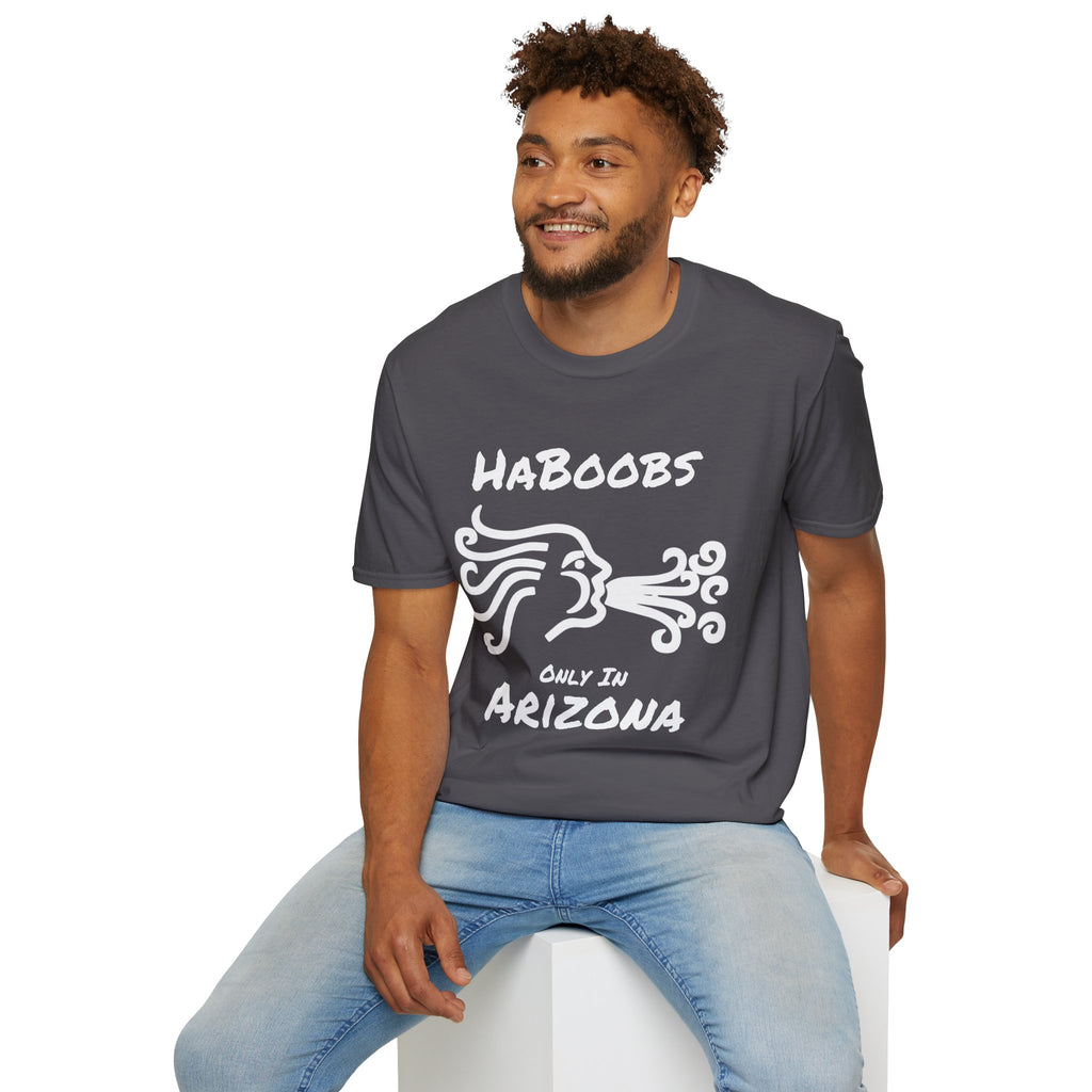 Arizona HaBoobs Mens Womans  Softstyle T-Shirt | Funny Graphic Tee, Gift for Him/Her, Summer Wear, Vacation Shirt, Humor Apparel