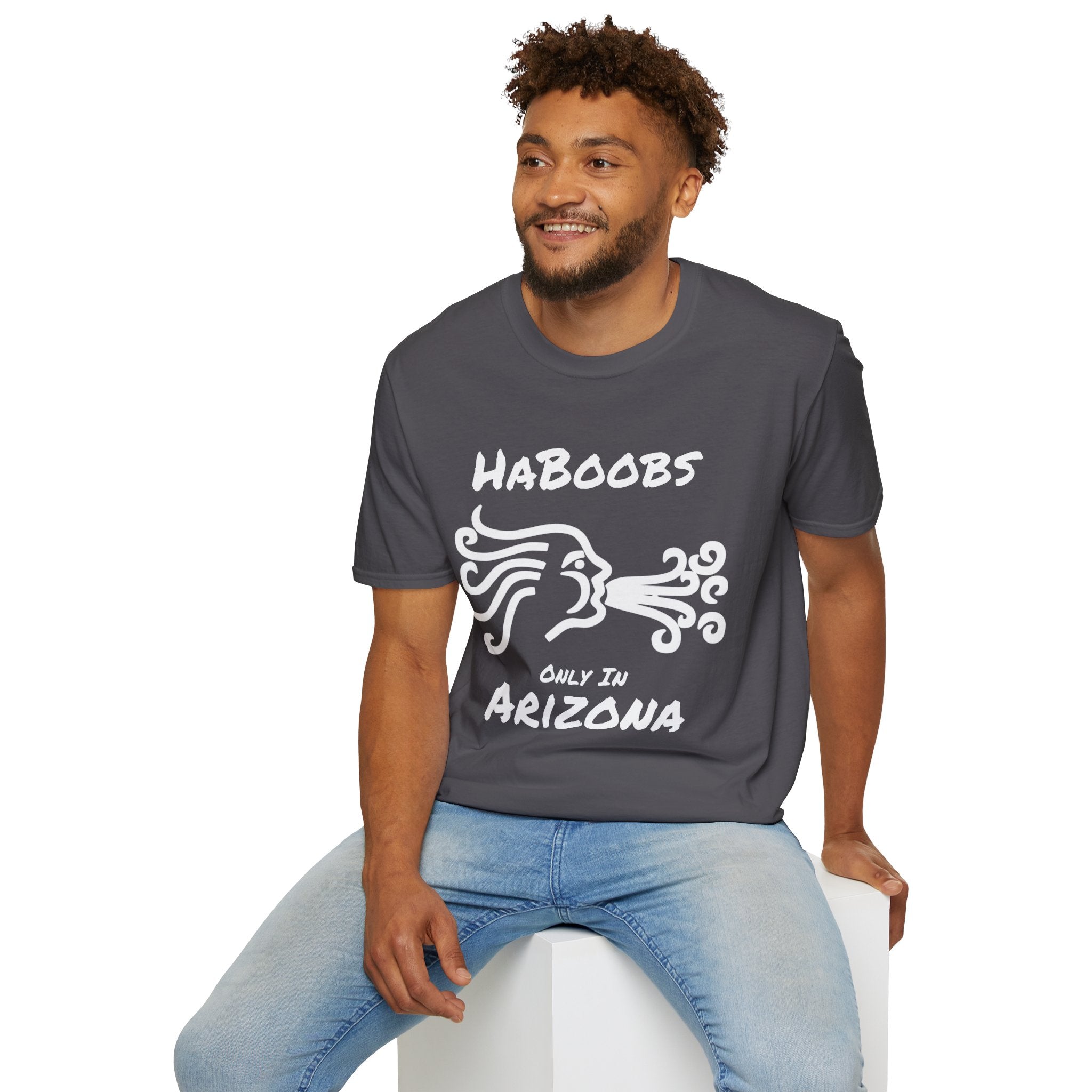 Arizona HaBoobs Mens Womans  Softstyle T-Shirt | Funny Graphic Tee, Gift for Him/Her, Summer Wear, Vacation Shirt, Humor Apparel