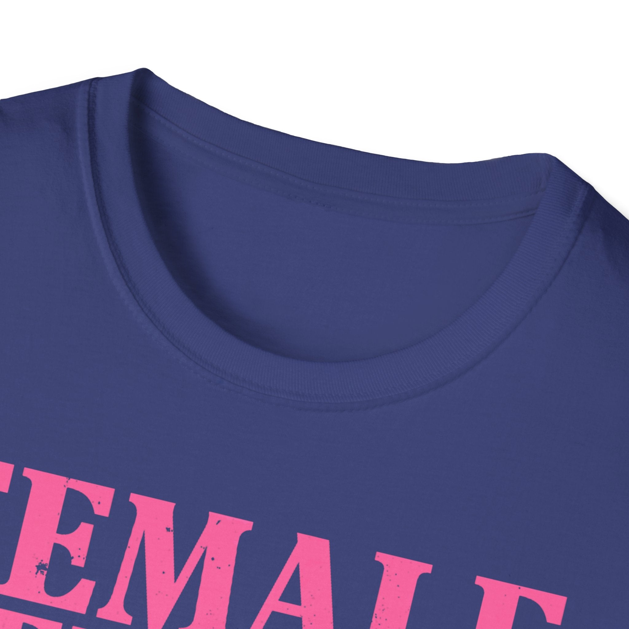 Female Veteran with Three Sides T-Shirt | American Flag, Pink Helmet, Military Pride