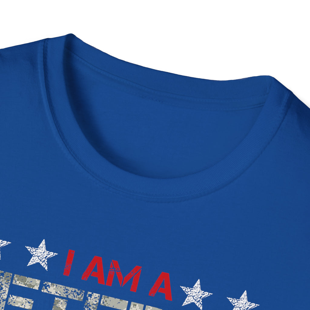 I Am Veteran My Oath Never Expires T-Shirt | Eagle American Flag Military Pride