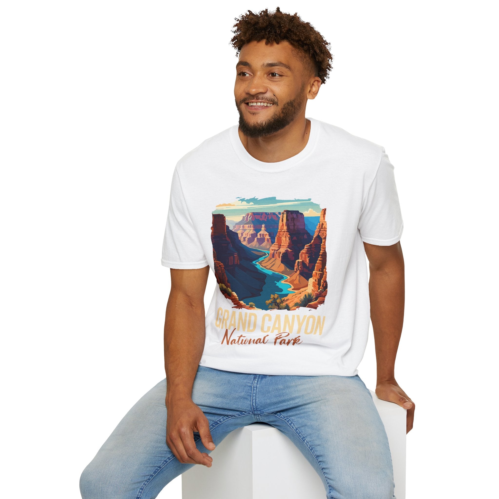 Grand Canyon National Park T-Shirt | Scenic Canyon Landscape