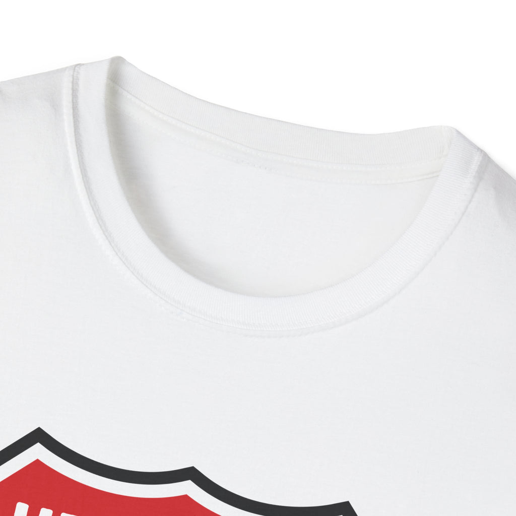 Kingman 66 Shield T-Shirt | Route 66 Road Sign Tee