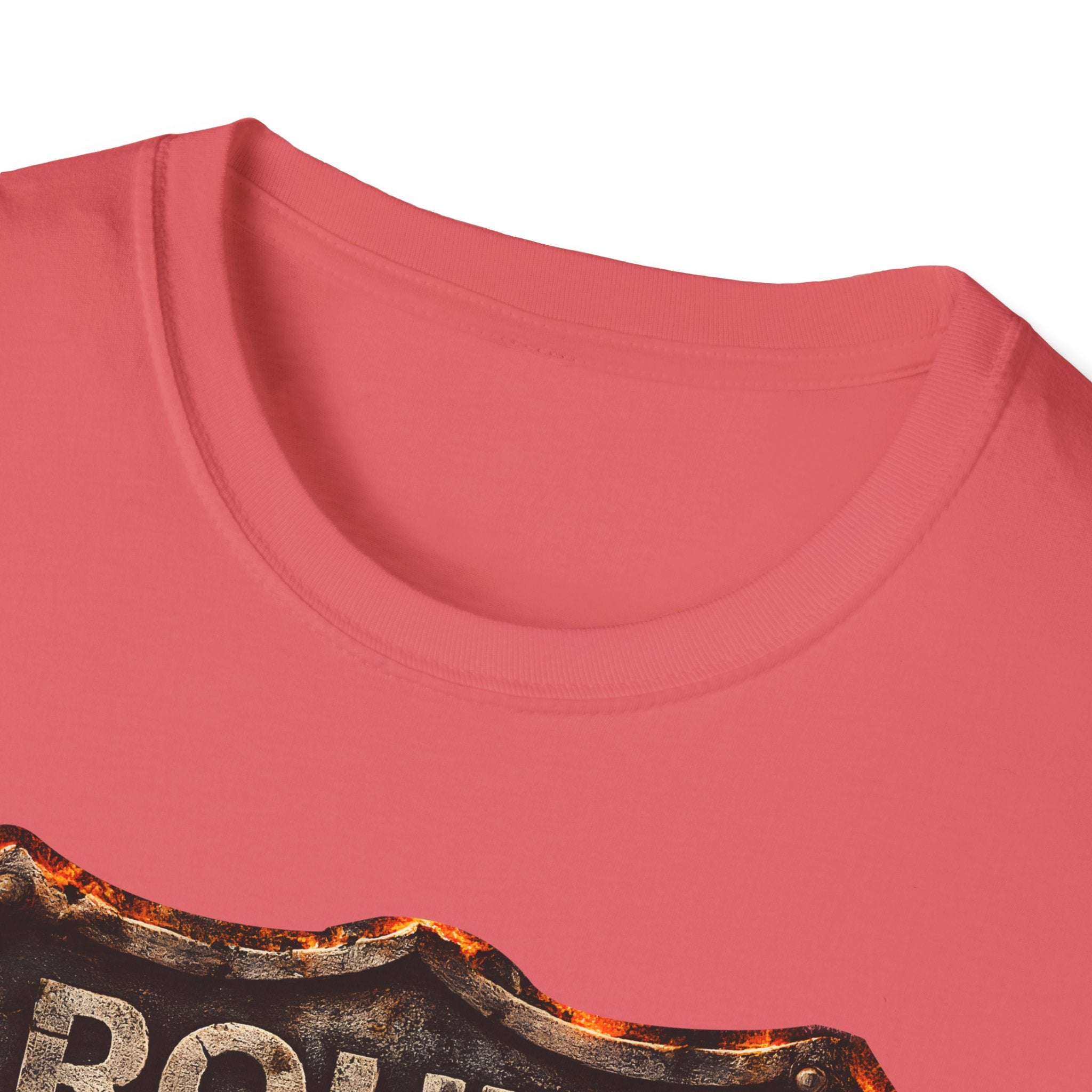 Vintage Route 66 Shield T-Shirt | Retro Road Trip Sign