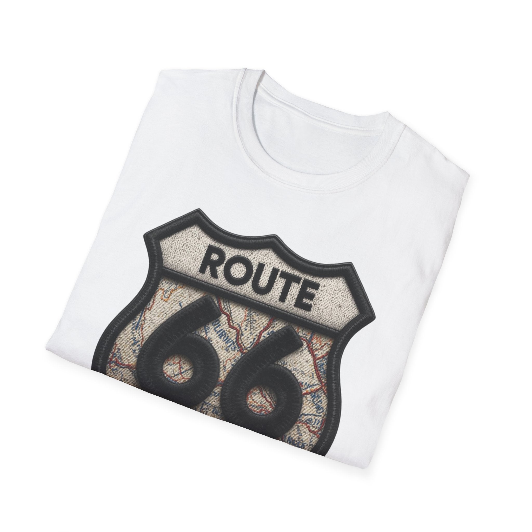 Route 66 Born to Roam T-Shirt | Vintage Highway Shield Tee
