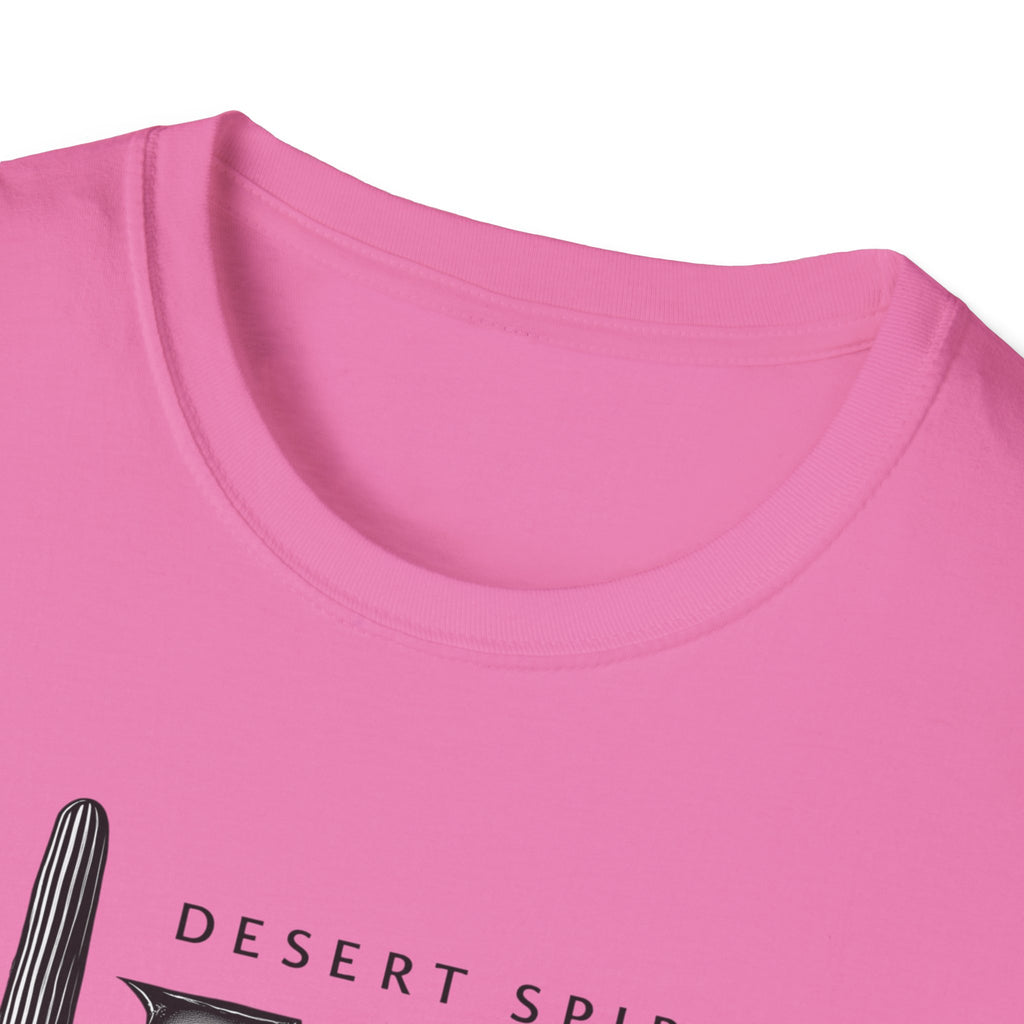 Arizona Desert Spirit T-Shirt | AZ Cactus Southwest Illustration