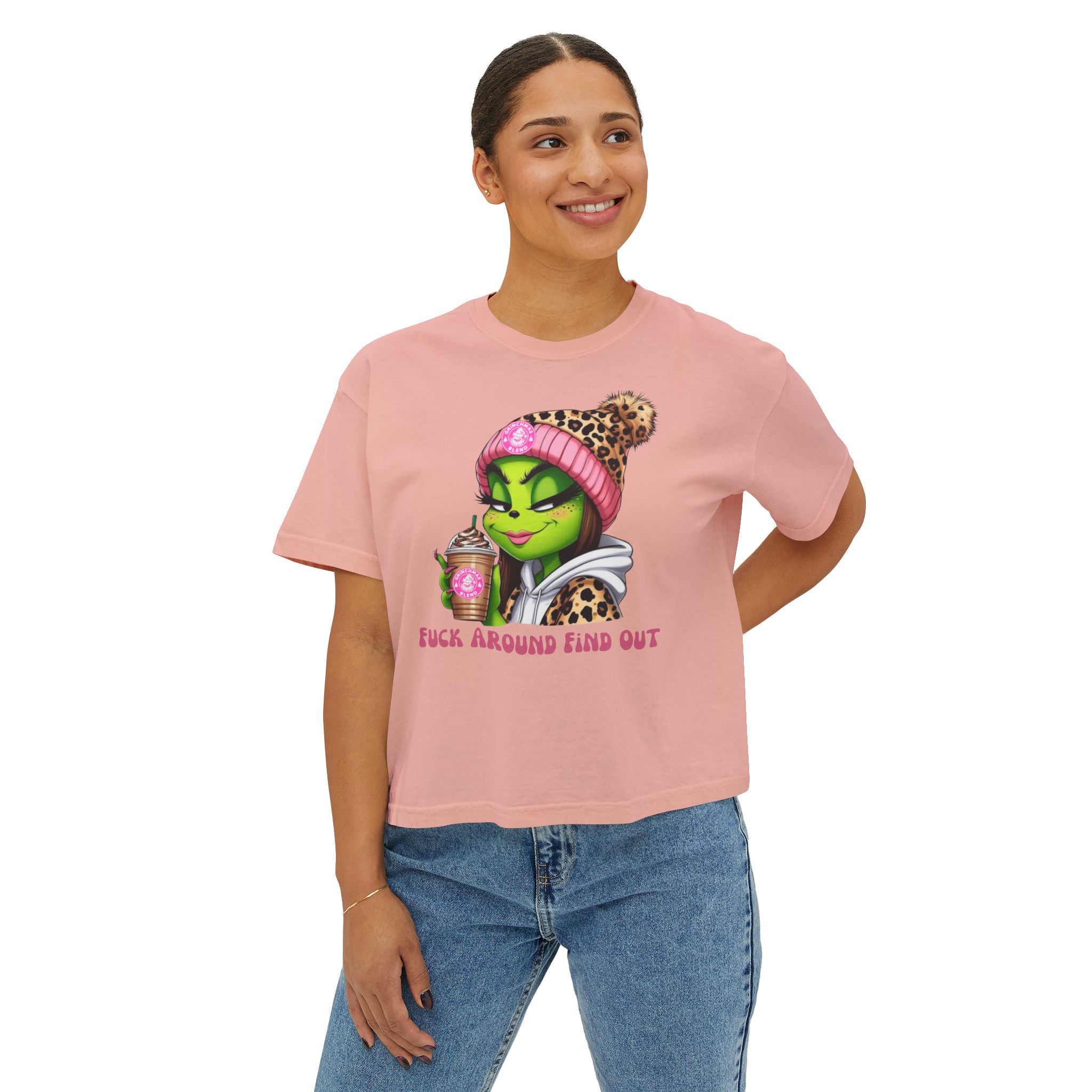 FA/FO Sassy Graphic Tee for Women, Fun Statement Shirt, Gift for Friends, Casual Outfit, Everyday Wear