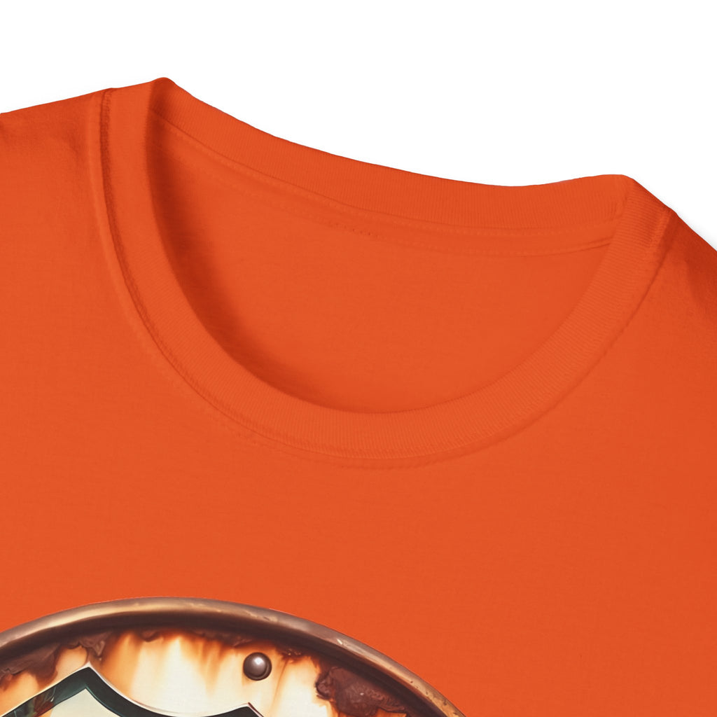 Route 66 Vintage Woodie Car T-Shirt | Road Trip Retro Sign, 'The Road Is Calling'