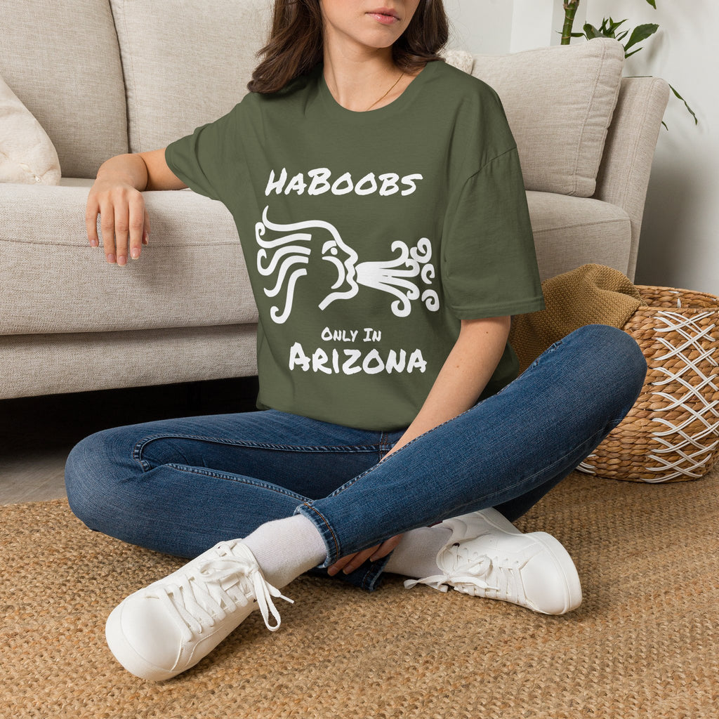 Arizona HaBoobs Mens Womans  Softstyle T-Shirt | Funny Graphic Tee, Gift for Him/Her, Summer Wear, Vacation Shirt, Humor Apparel