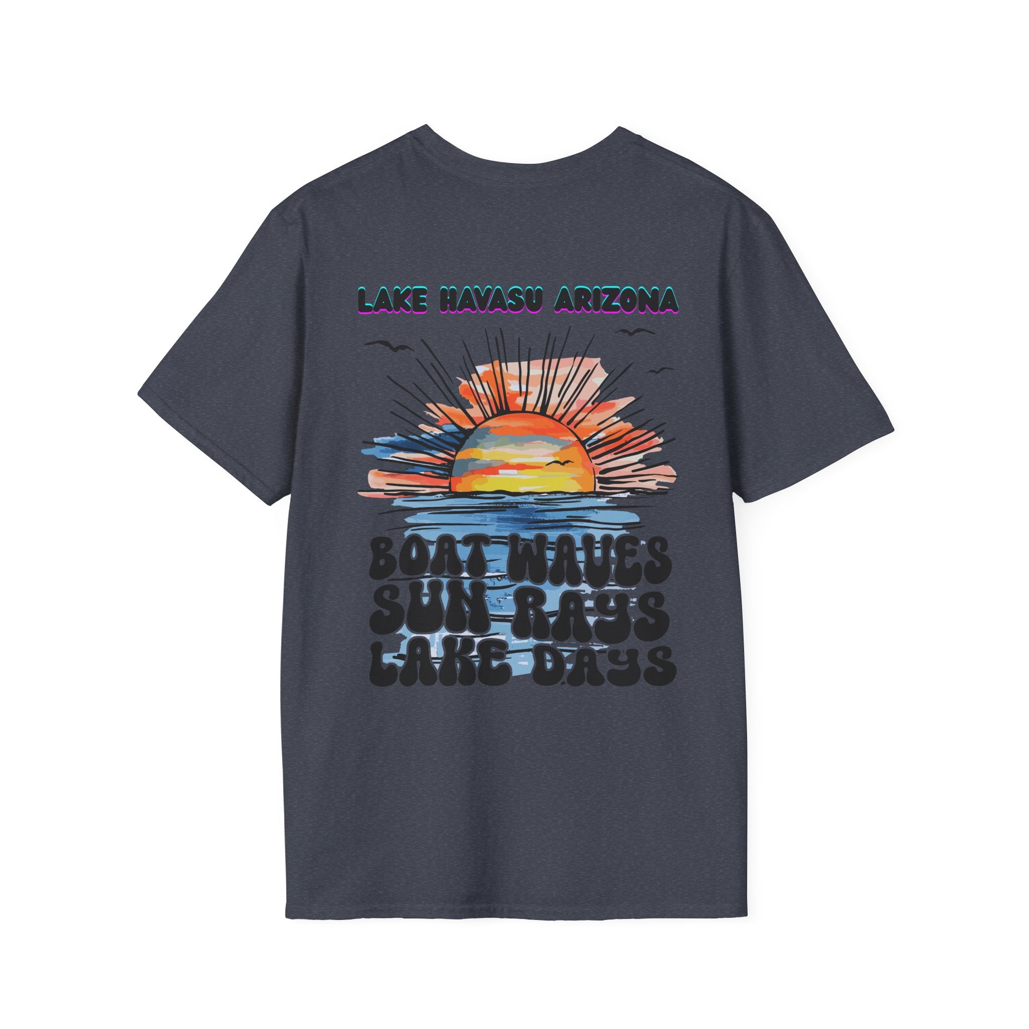 Lake Havasu Arizona Lake Days T-Shirt | Summer Vibes | Mens Womans Apparel | Boat Life | Vacation Wear | Travel Tee  Outdoor Adventure Shirt
