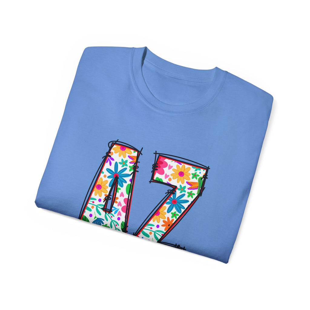 Floral AZ Tee - Mens and Womans Unisex Ultra Cotton Shirt, Perfect for AZ Pride, Summer Festivals, Casual Wear, Gifts for Him/Her