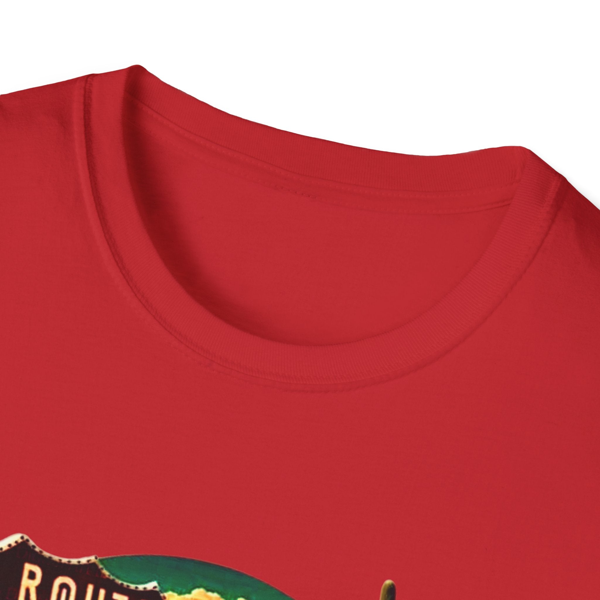 Route 66 Unisex Softstyle T-Shirt