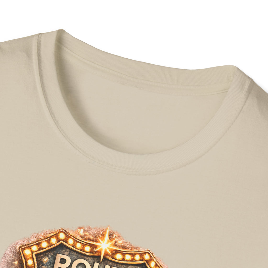 Route 66 100 Years Pink Classic Car T-Shirt | Vintage Road Trip Tee