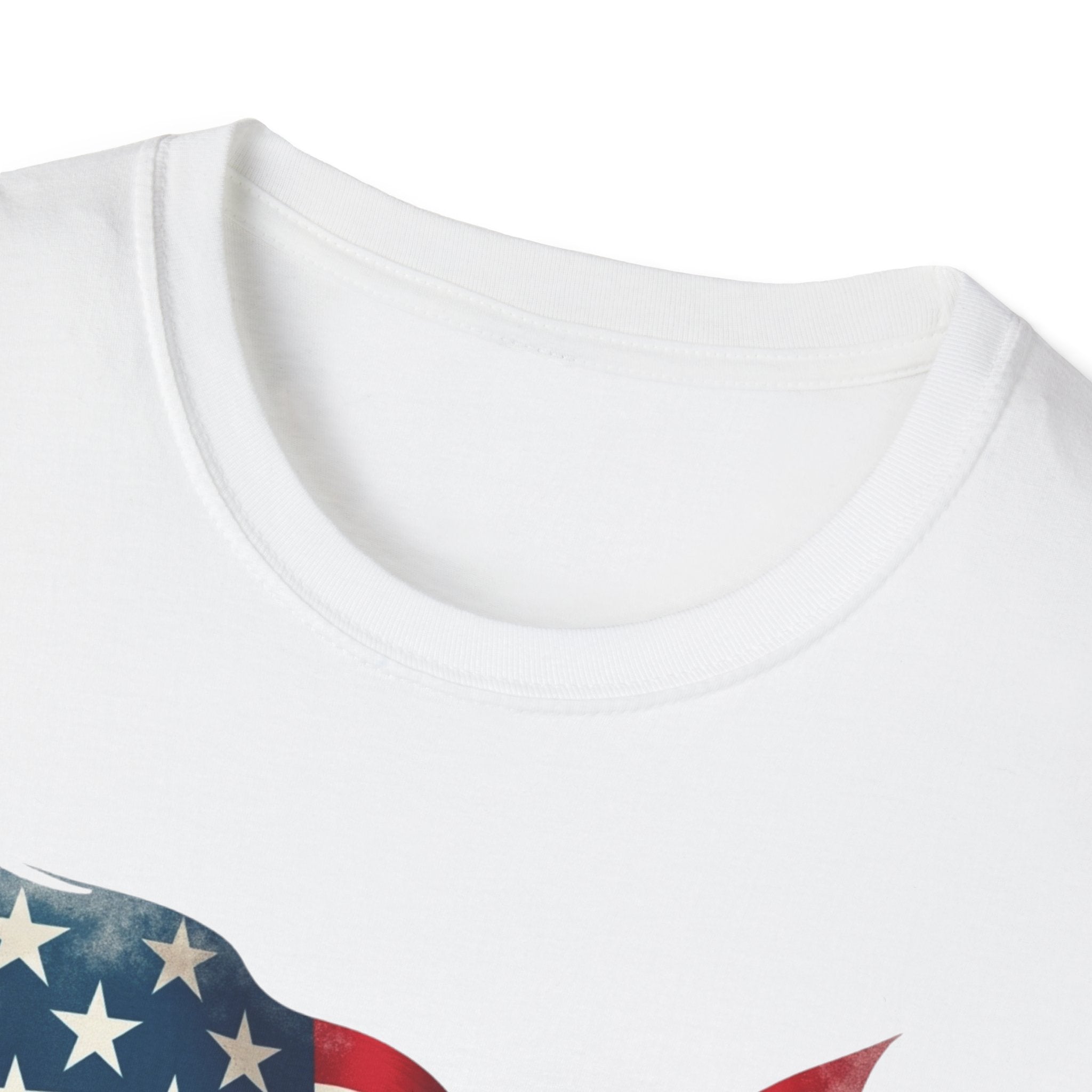 Route 66 Shield with American Flag T-Shirt | Vintage Road Trip Tee