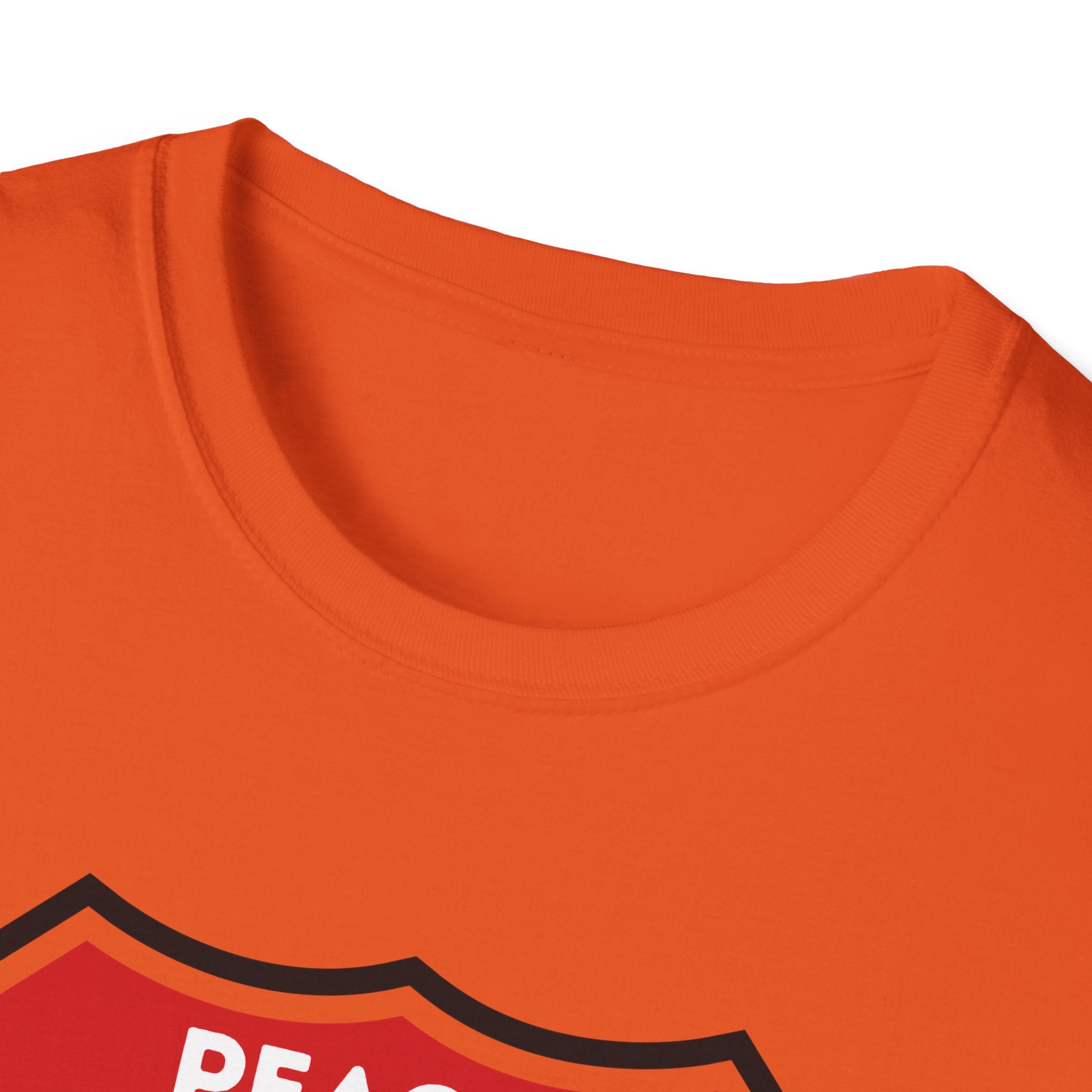 Peach Springs 66 Shield T-Shirt | Route 66 Road Sign Shirt