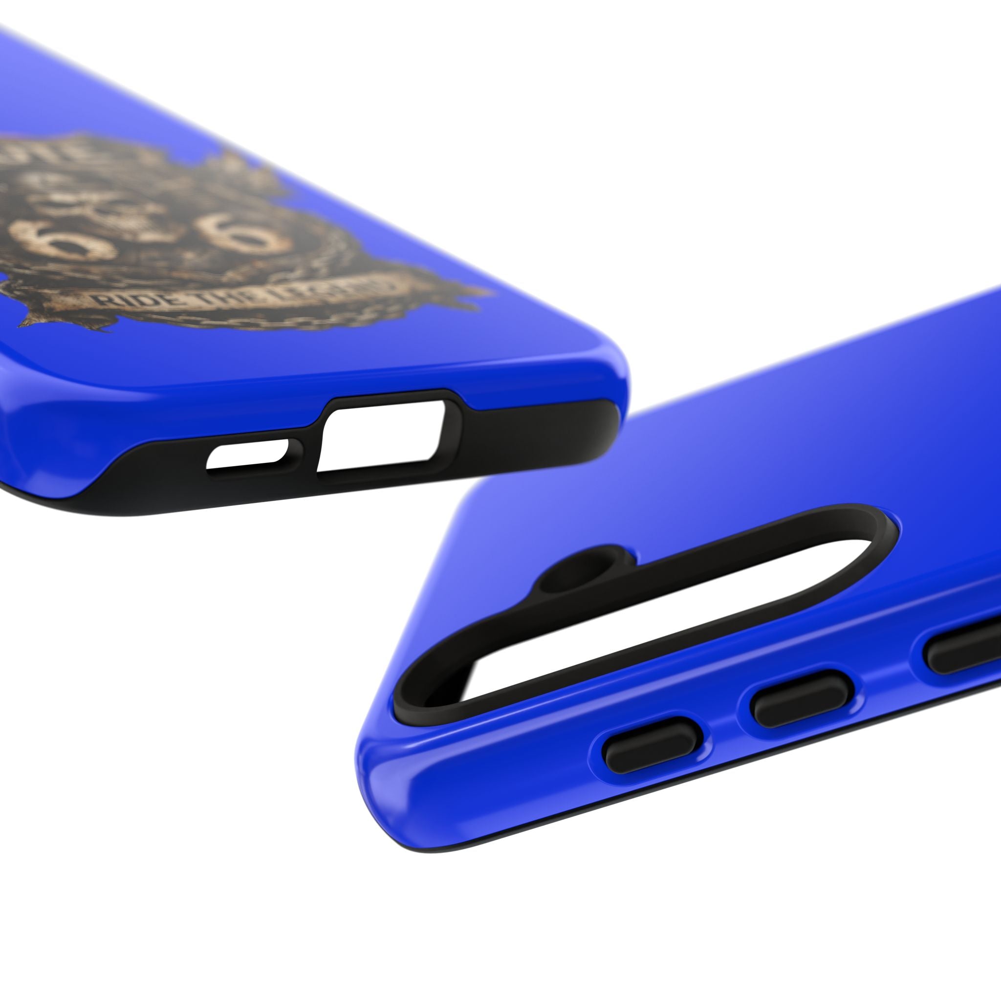 Route 66 Skull Helmet phone case | Motorcycle emblem, Ride the Legend