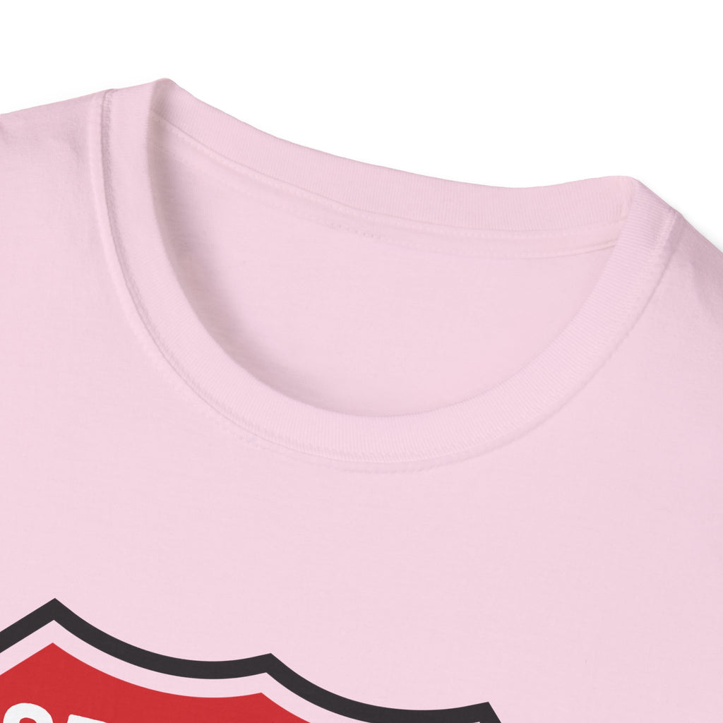 Seligman 66 Shield T-Shirt | Route 66 Roadsign Tee