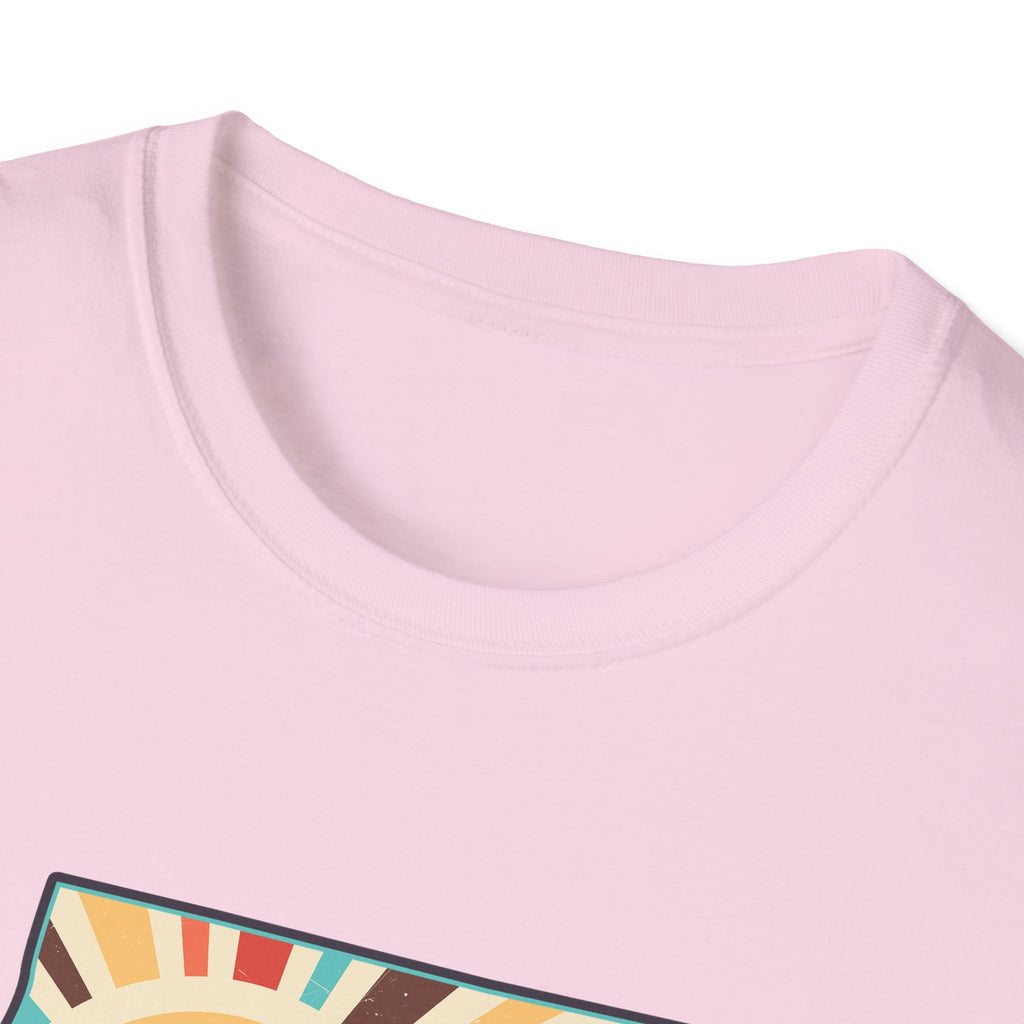 Arizona Retro Sunset T-Shirt | AZ State Map Vintage Rays