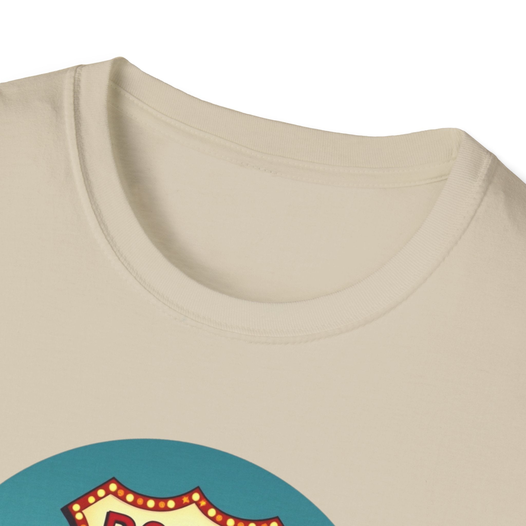 Route 66 Classic Car T-Shirt | Retro Desert Road Sign, Vintage Convertible