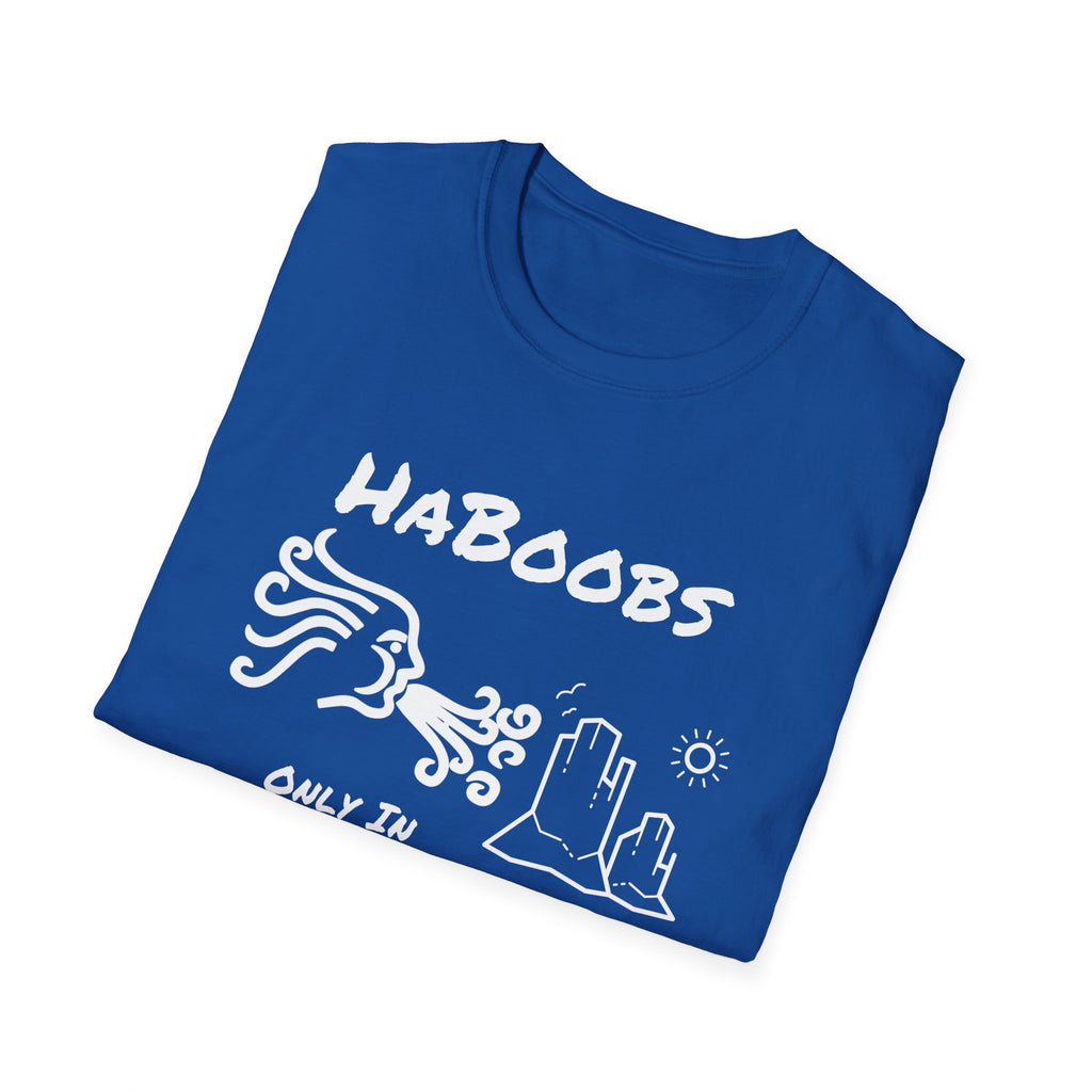 Arizona HaBoobs Softstyle T-Shirt, Casual Tee for Everyday Wear, Perfect Gift for Friends, Fashionable Graphic T-Shirt for Any Occasion