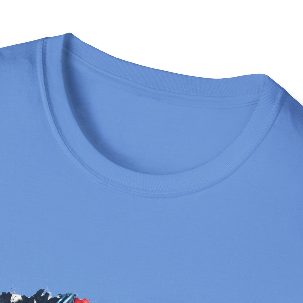 Arizona Flag Ripped Effect T-Shirt | USA Stars Stripes State Emblem
